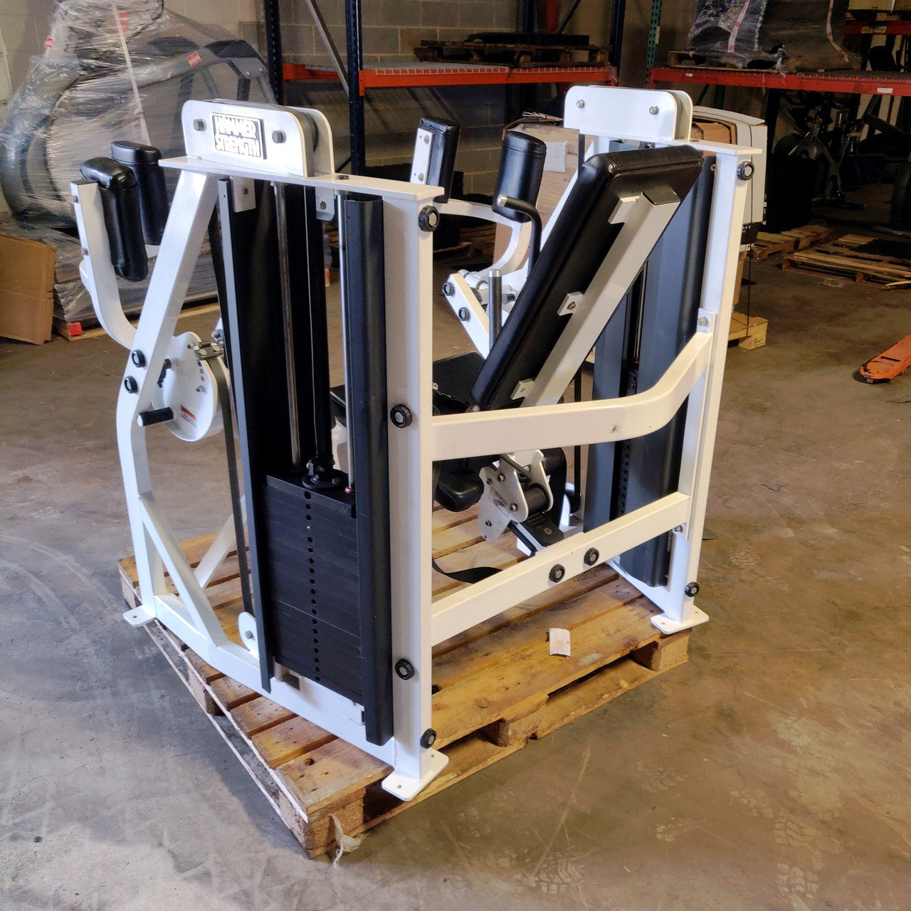 Hammer Strength MTS Seated Leg Curl Iso Lateral