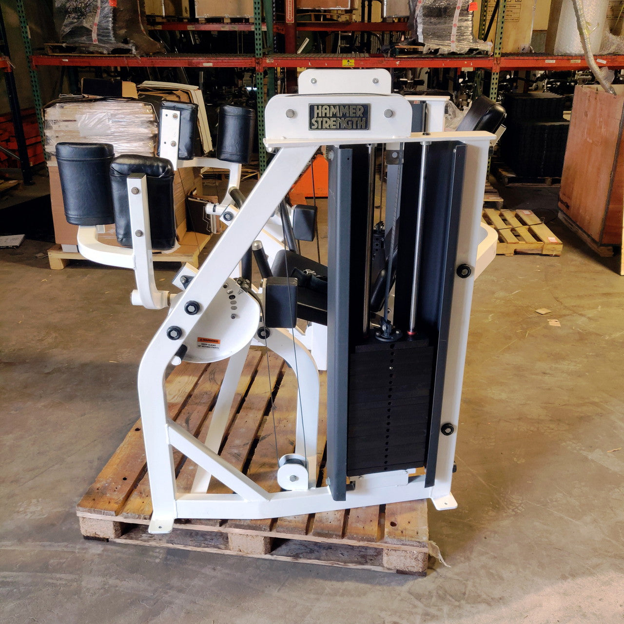 Hammer Strength MTS Seated Leg Curl Iso Lateral