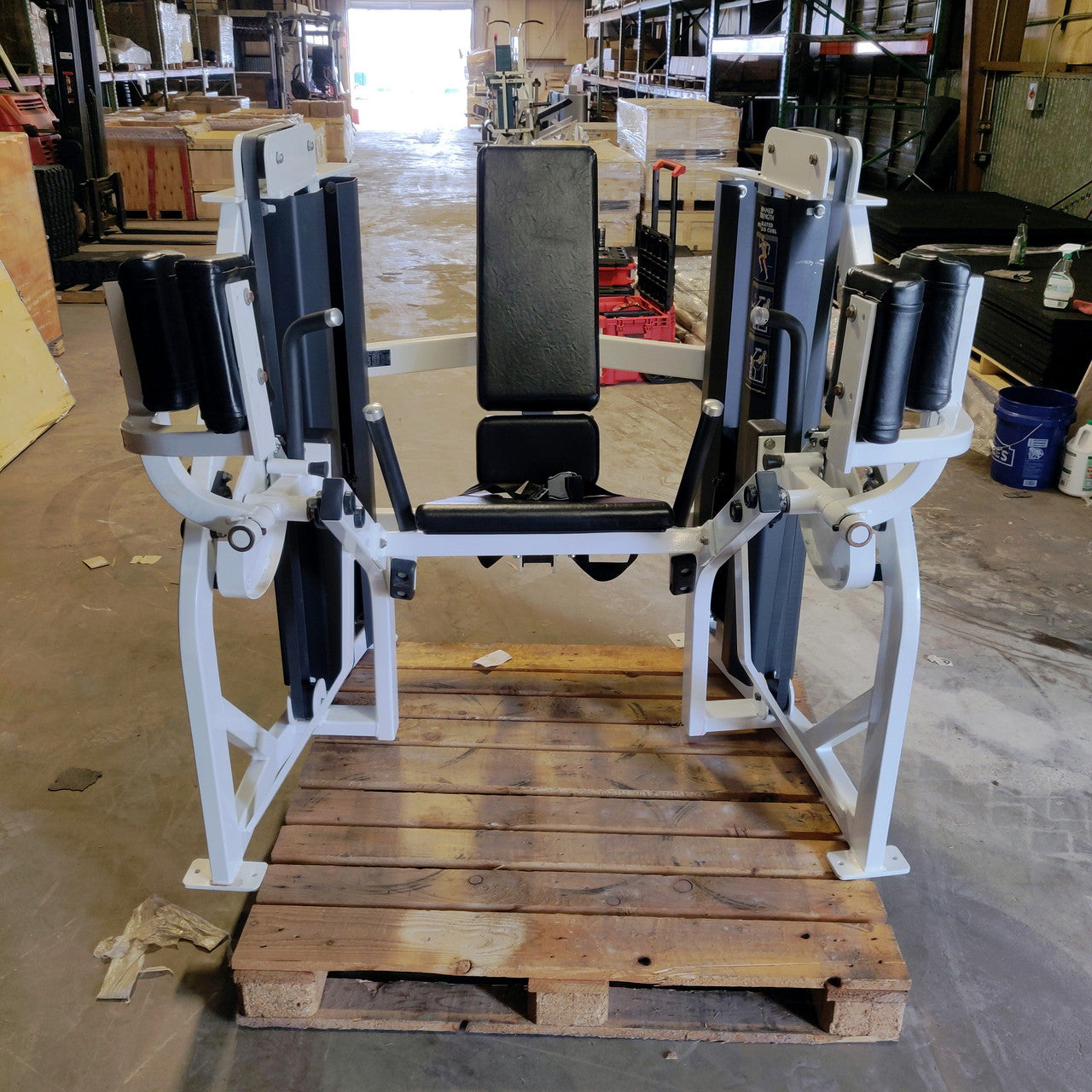 Hammer Strength MTS Seated Leg Curl Iso Lateral