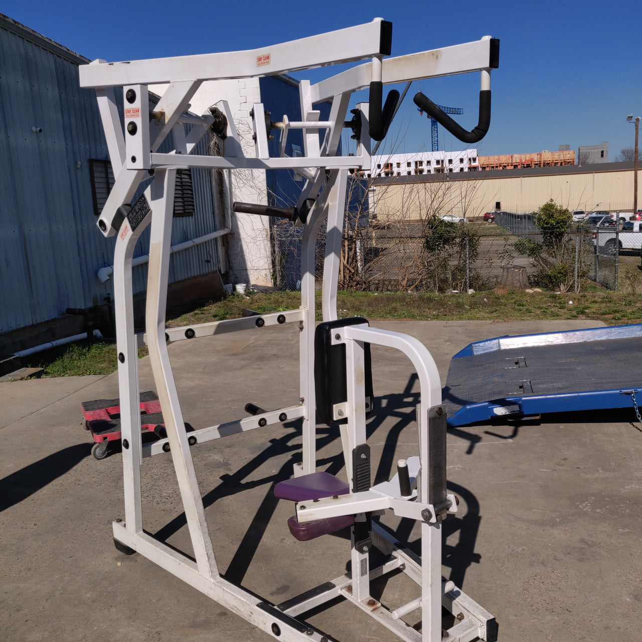 Hammer Strength Plate Loaded Iso-Lateral High Row