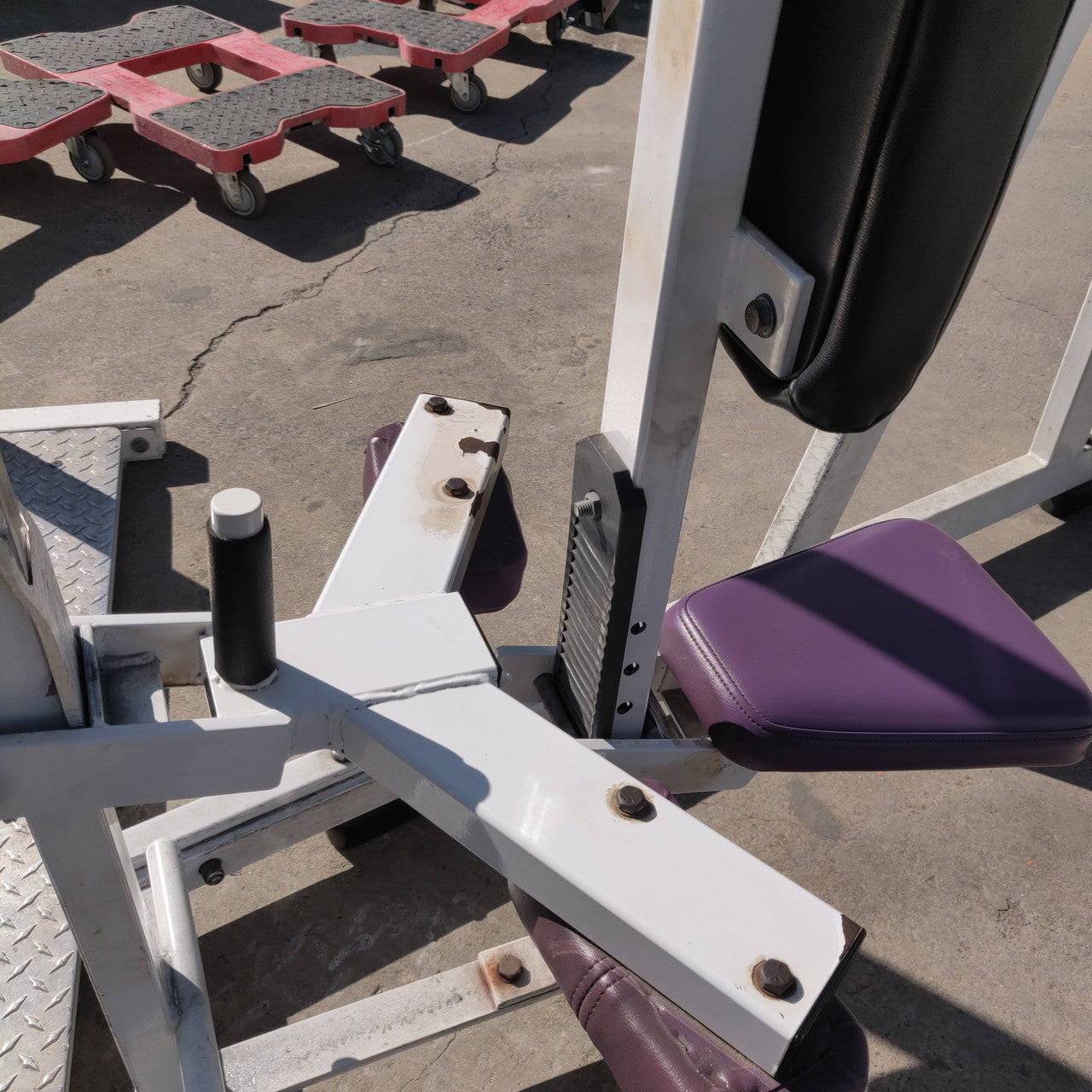 Hammer Strength Plate Loaded Iso-Lateral High Row