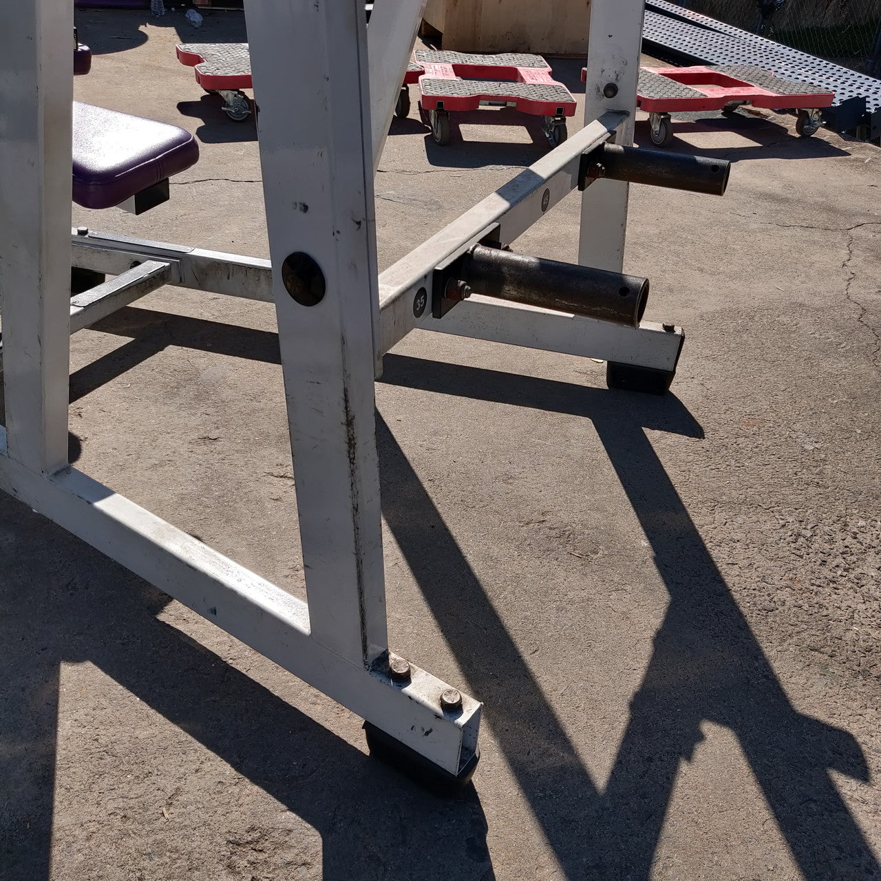 Hammer Strength Plate Loaded Iso-Lateral High Row