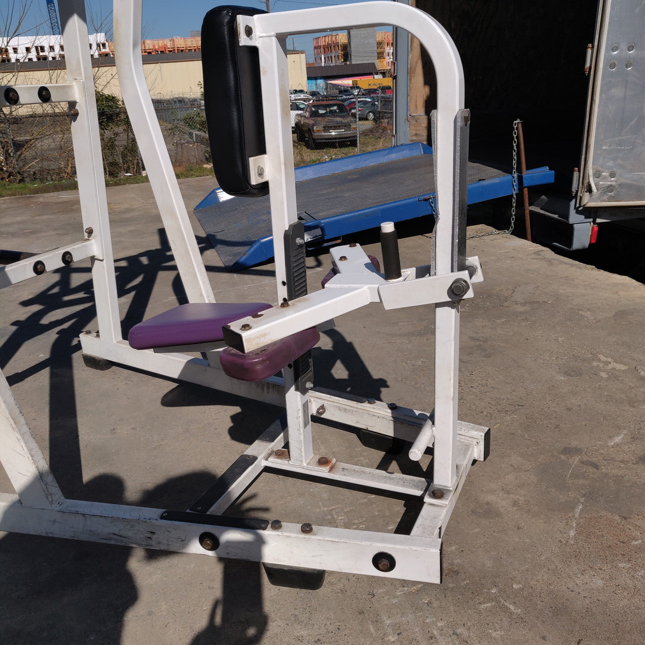 Hammer Strength Plate Loaded Iso-Lateral High Row