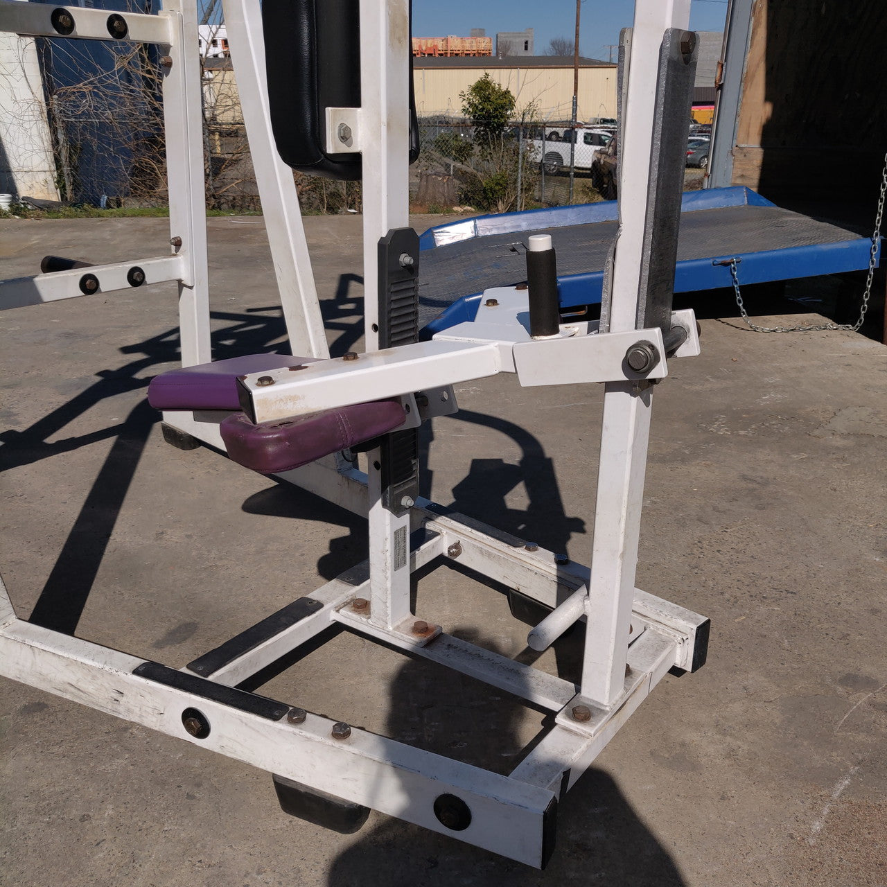 Hammer Strength Plate Loaded Iso-Lateral High Row