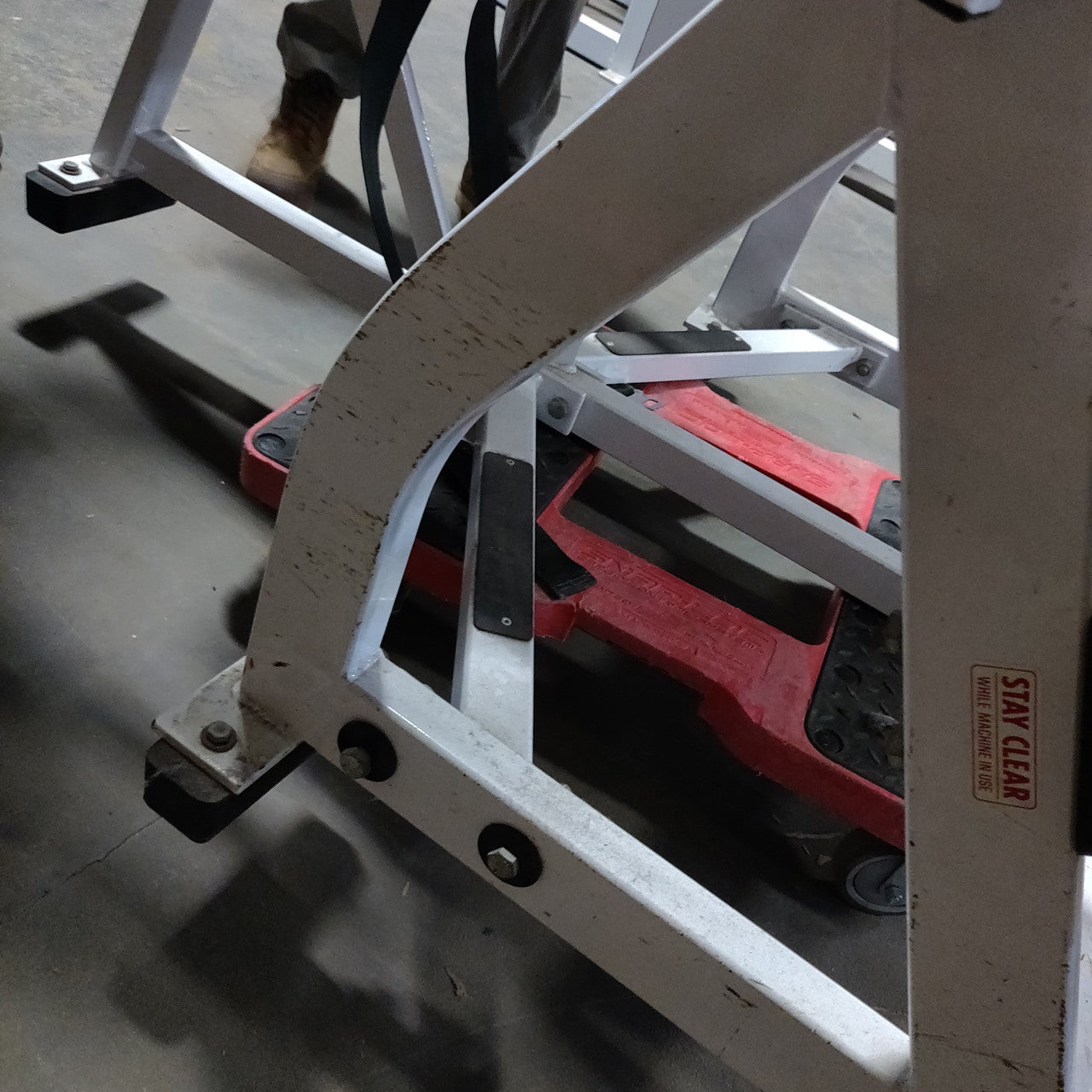 Hammer Strength Plate Loaded Iso-Lateral High Row