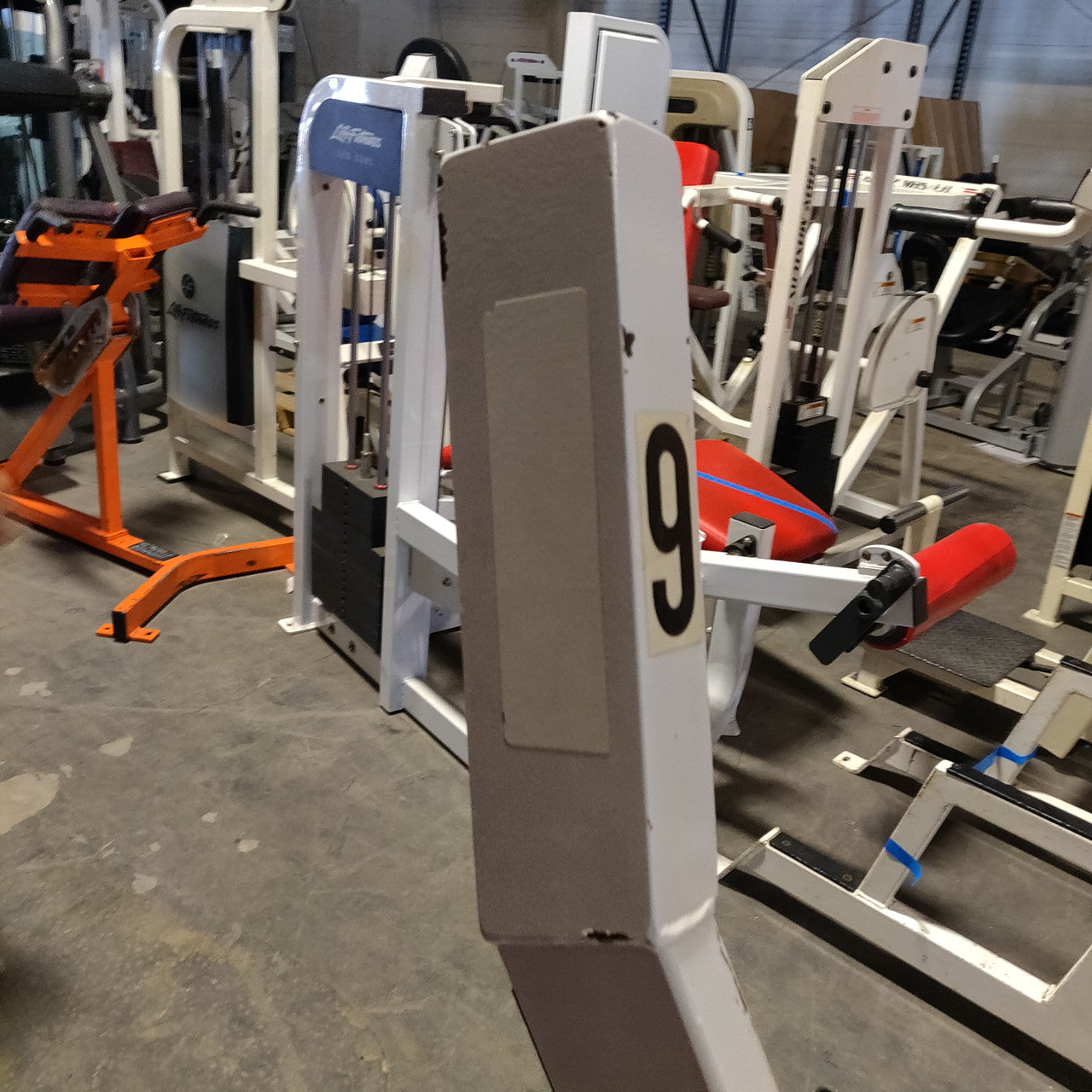 Hammer Strength Plate Loaded Iso-Lateral High Row