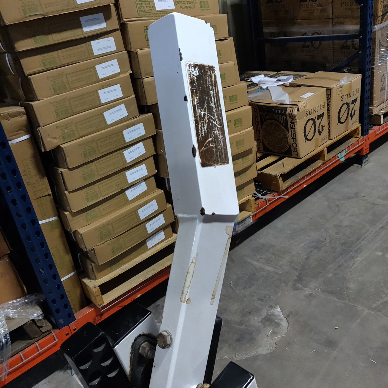 Hammer Strength Plate Loaded Iso-Lateral High Row