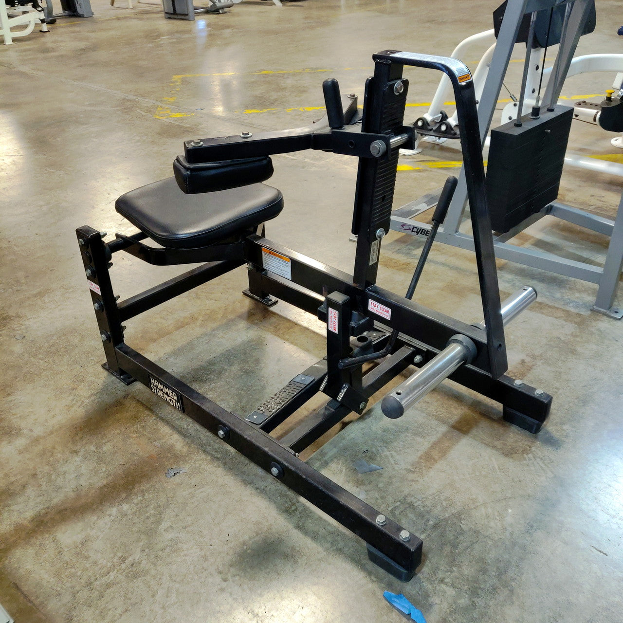 Hammer Strength Plate-Loaded Seated Calf Raise