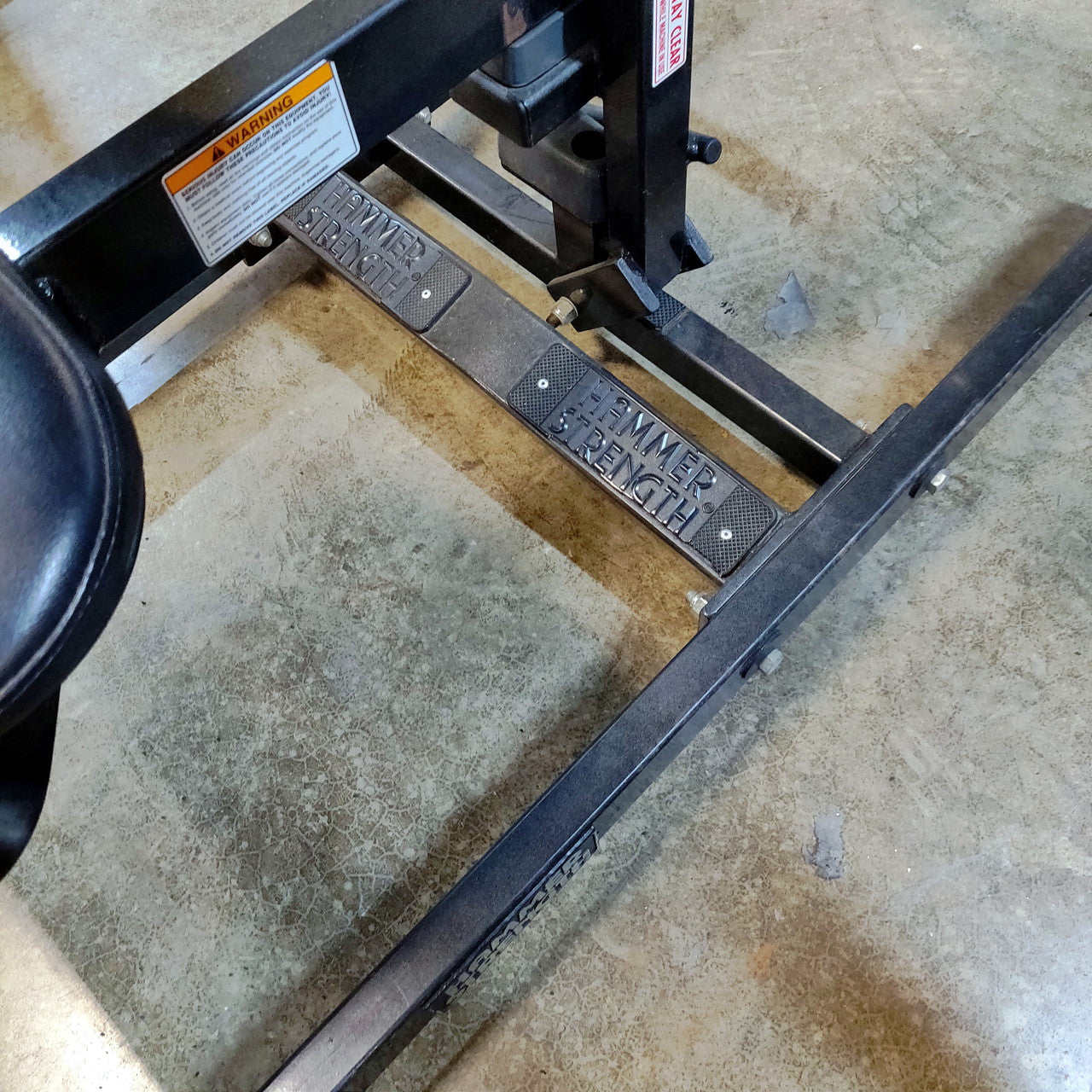 Hammer Strength Plate-Loaded Seated Calf Raise