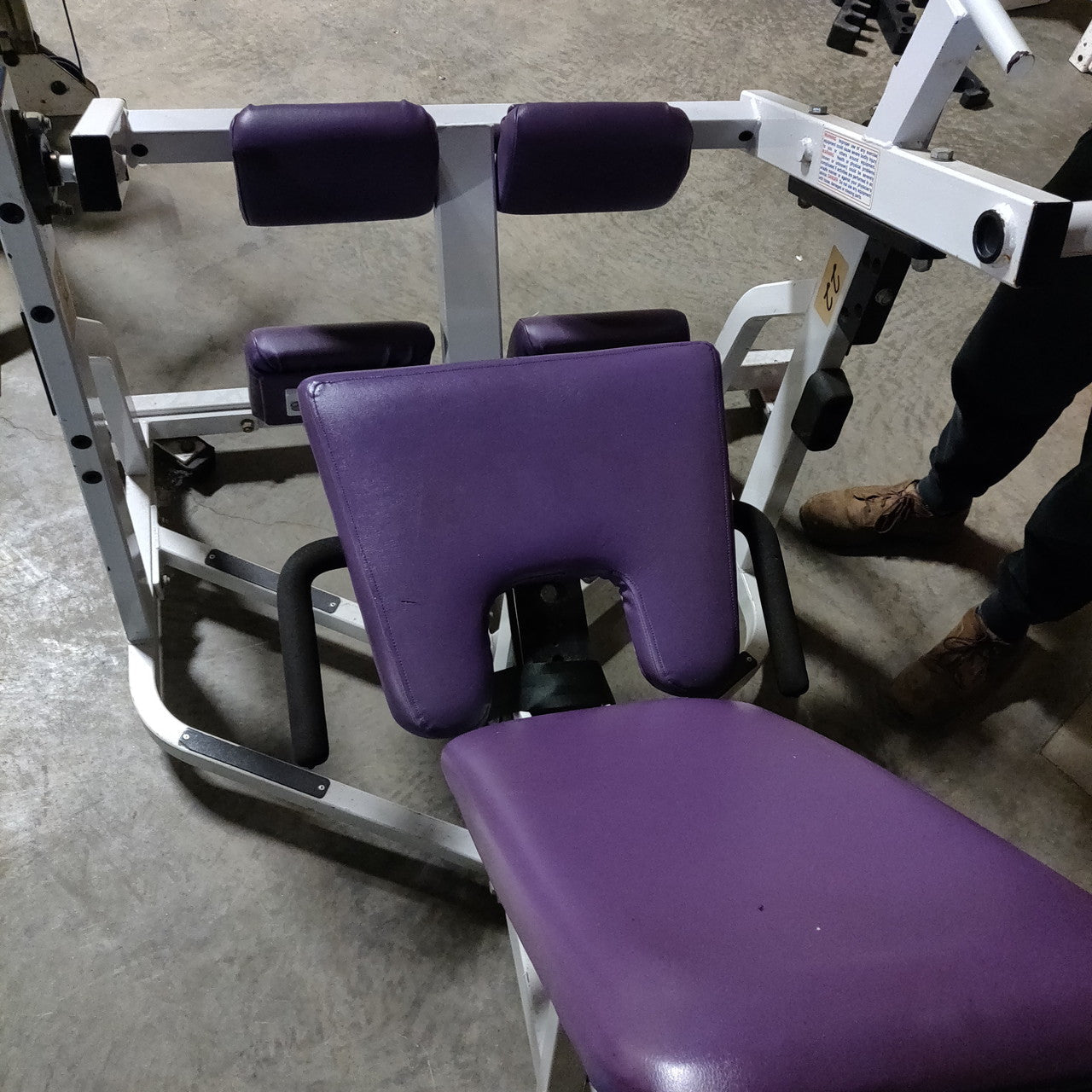 Hammer Strength Plate loaded Seated Leg Curl