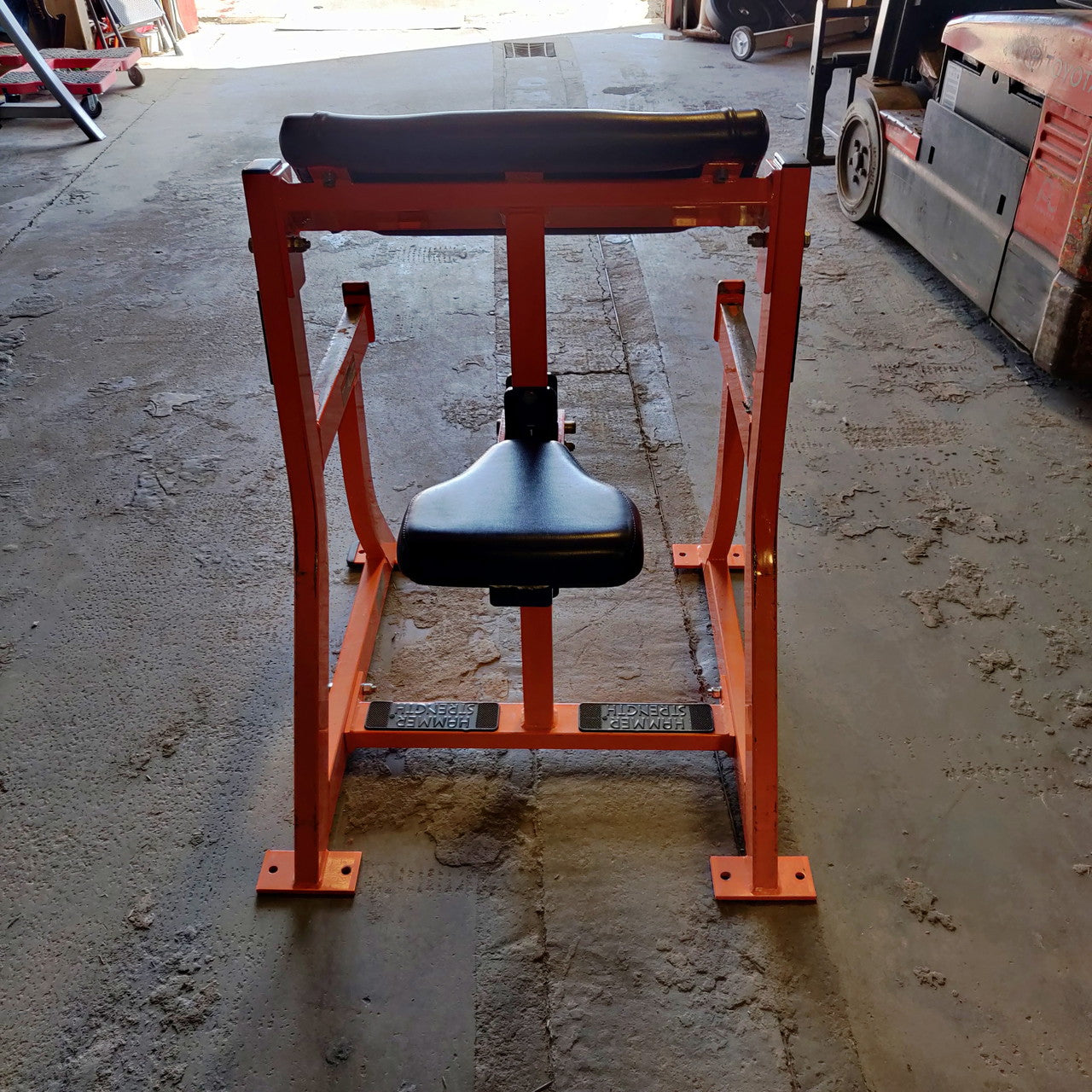 Hammer Strength Preacher Curl