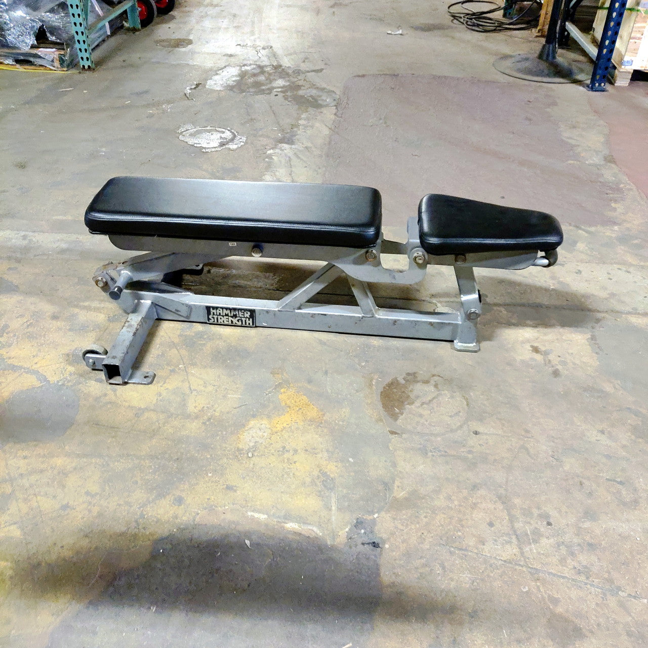 Hammer Strength Pro Style Adjustable Bench