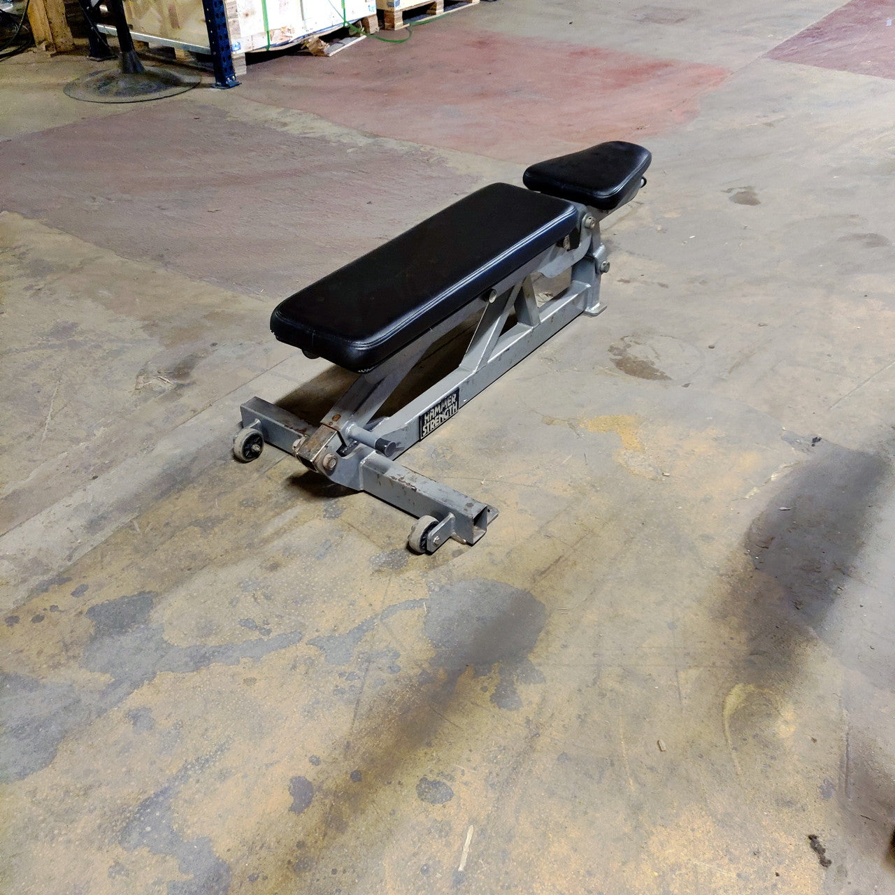 Hammer Strength Pro Style Adjustable Bench