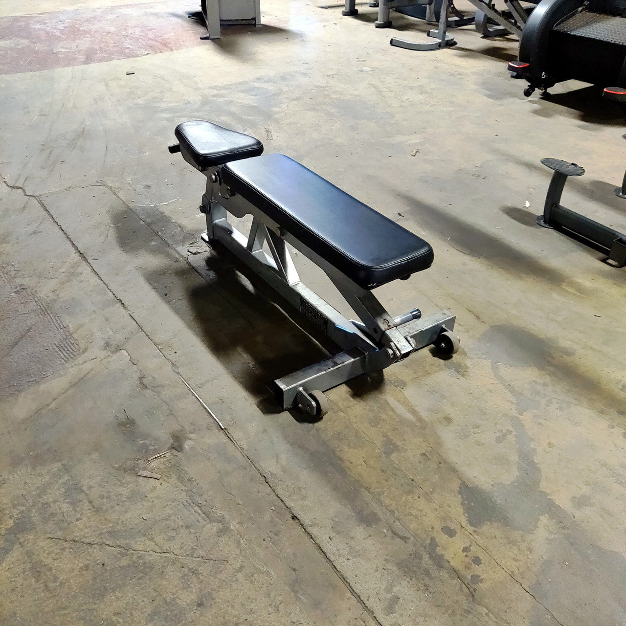 Hammer Strength Pro Style Adjustable Bench
