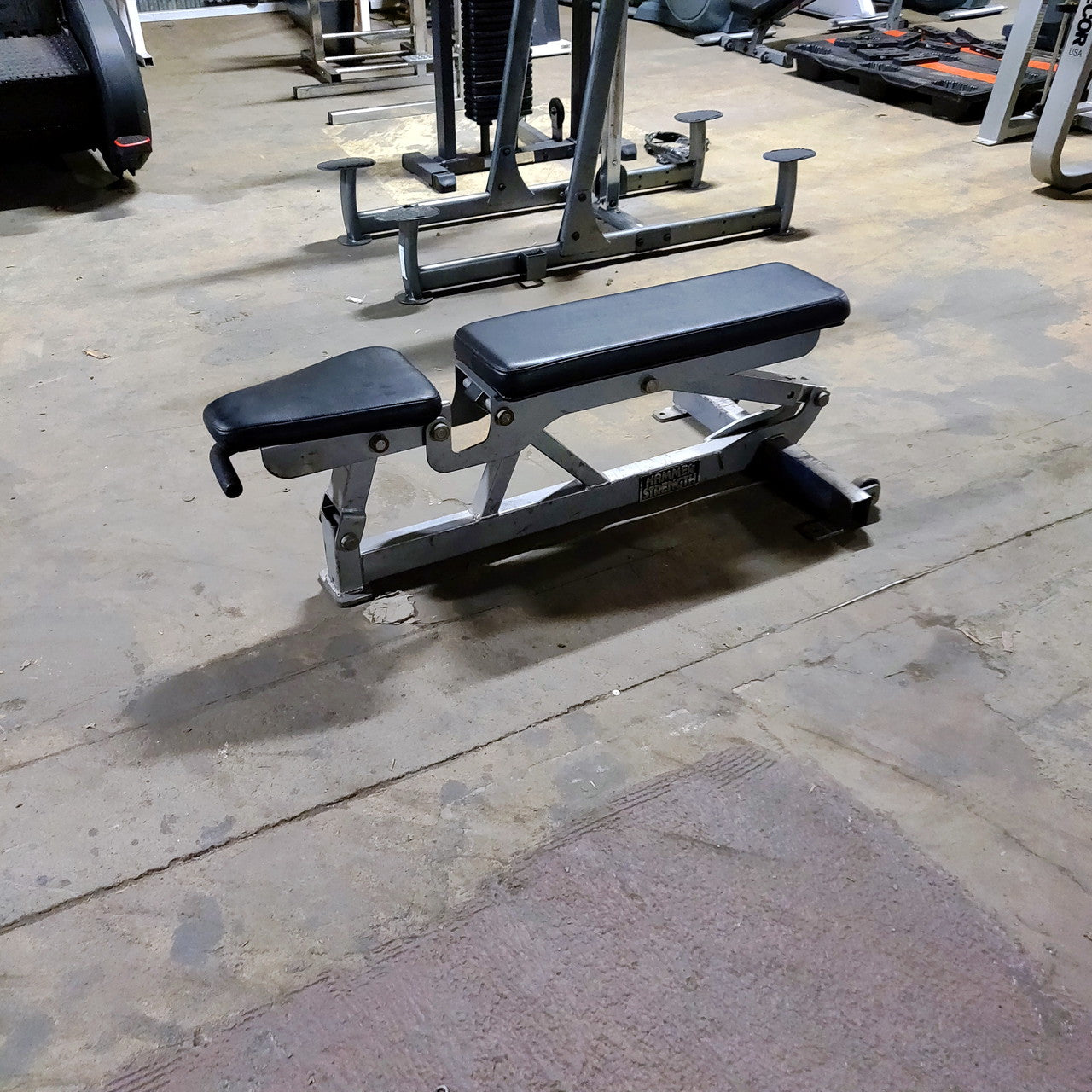 Hammer Strength Pro Style Adjustable Bench