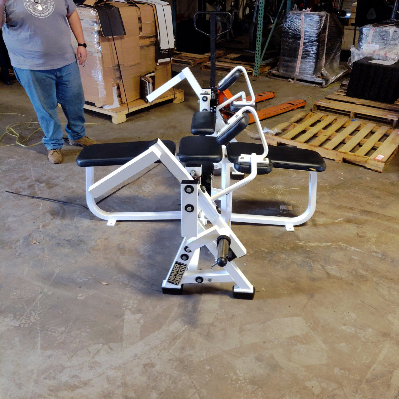 Hammer Strength Rotator Cuff Iso-Lateral Plate Loaded