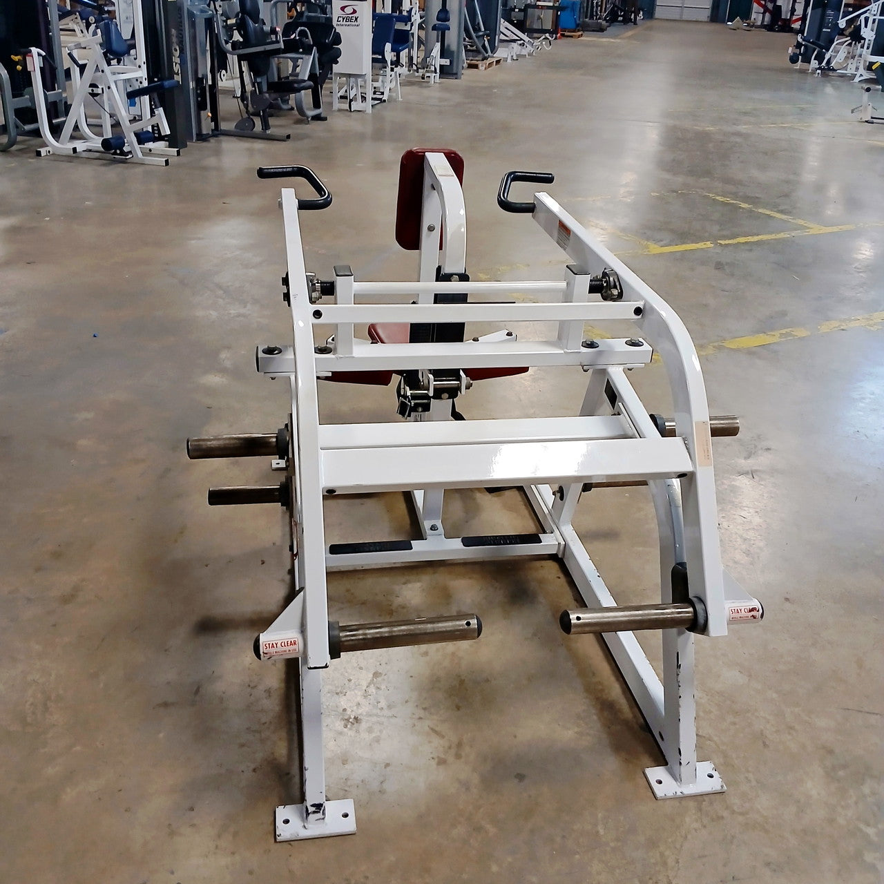 Hammer Strength Seated Dip