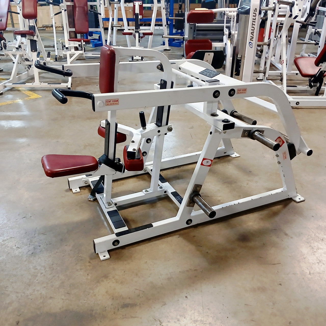 Hammer Strength Seated Dip