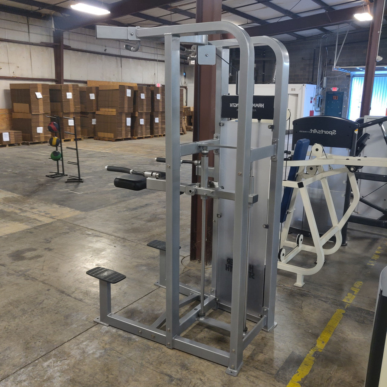 Hammer Strength Select Assisted Dip/Chin