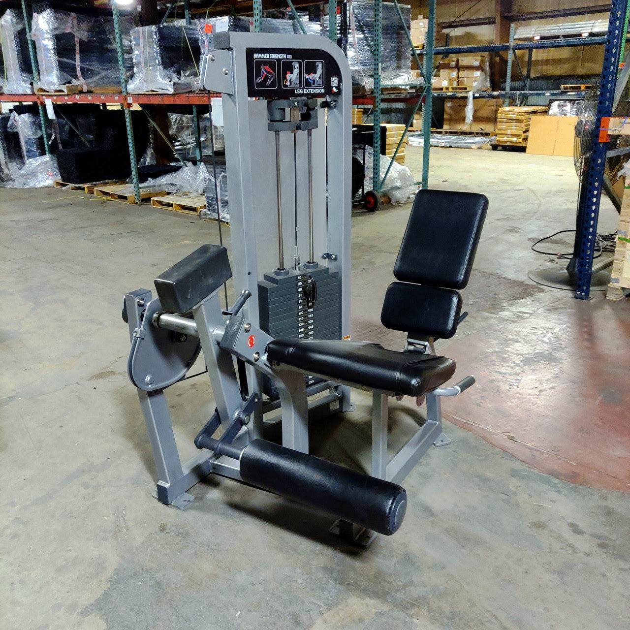 Hammer Strength Select Leg Extension