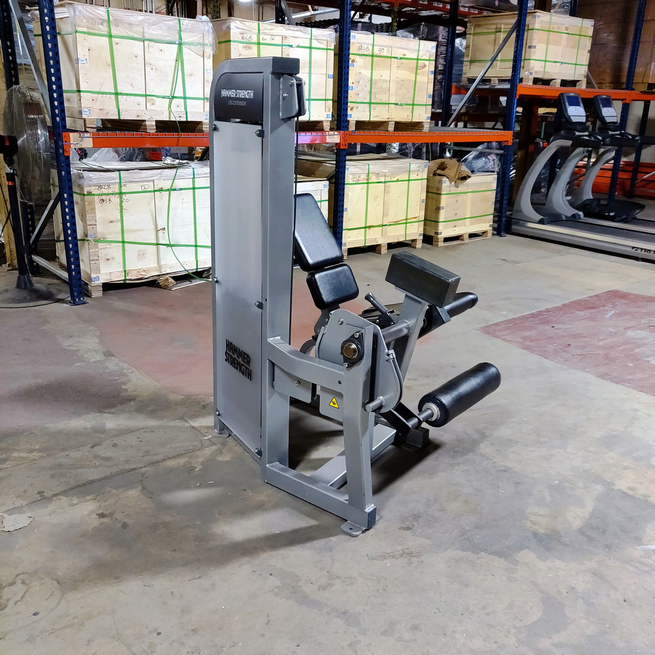 Hammer Strength Select Leg Extension