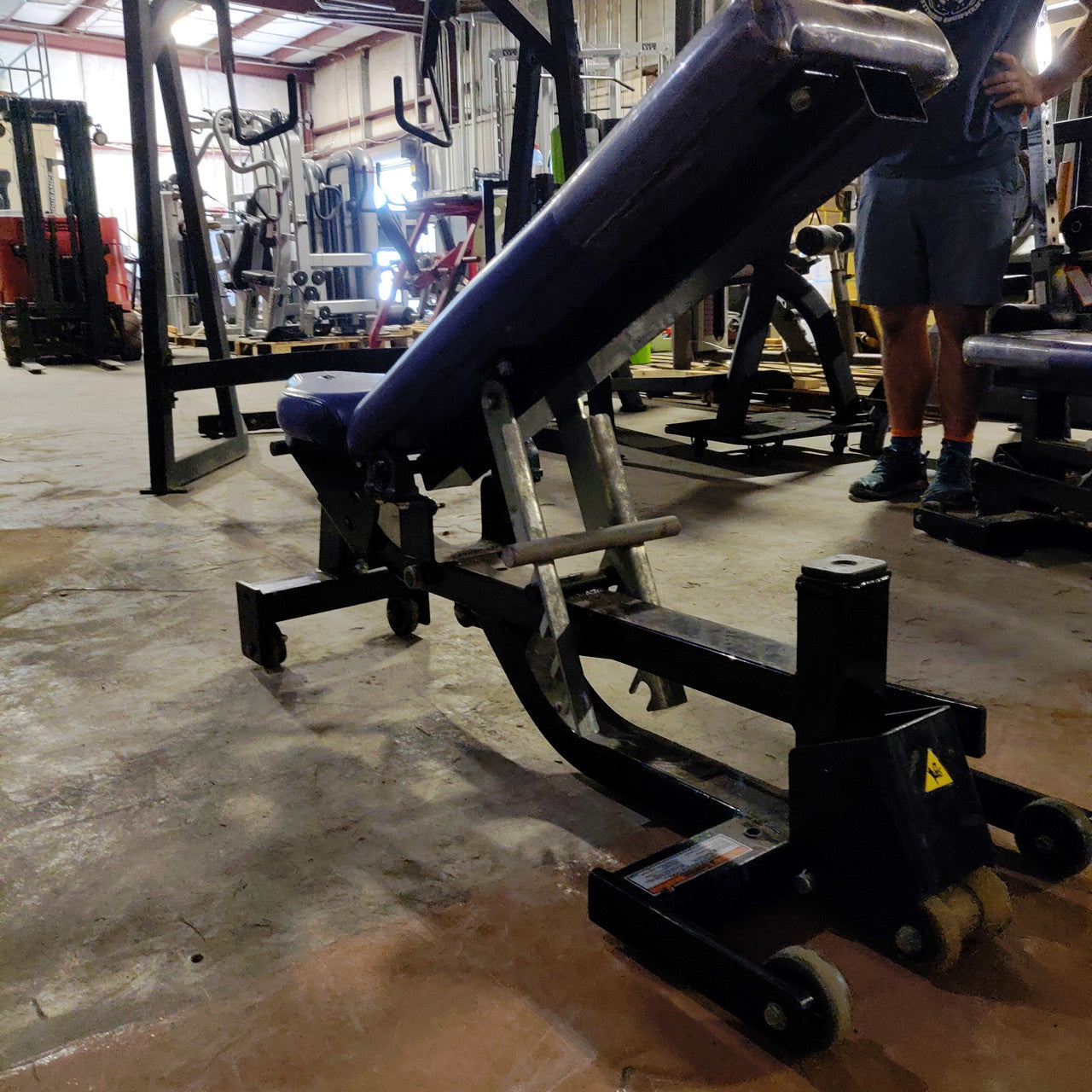 Hammer Strength Weight Bench
