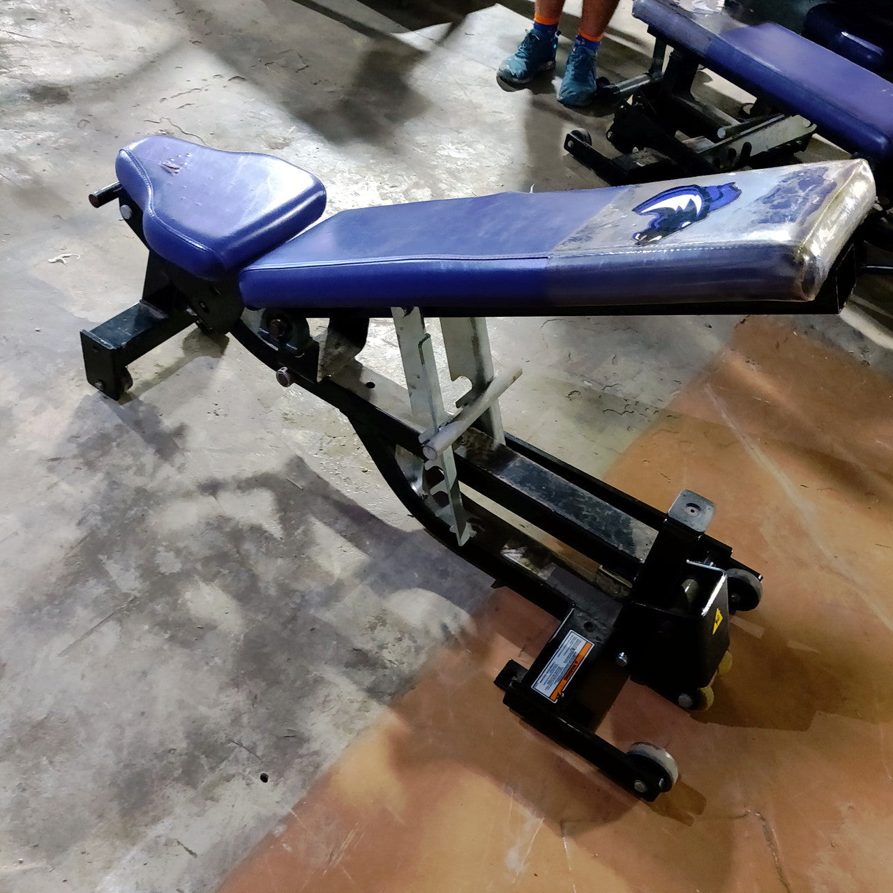 Hammer Strength Weight Bench
