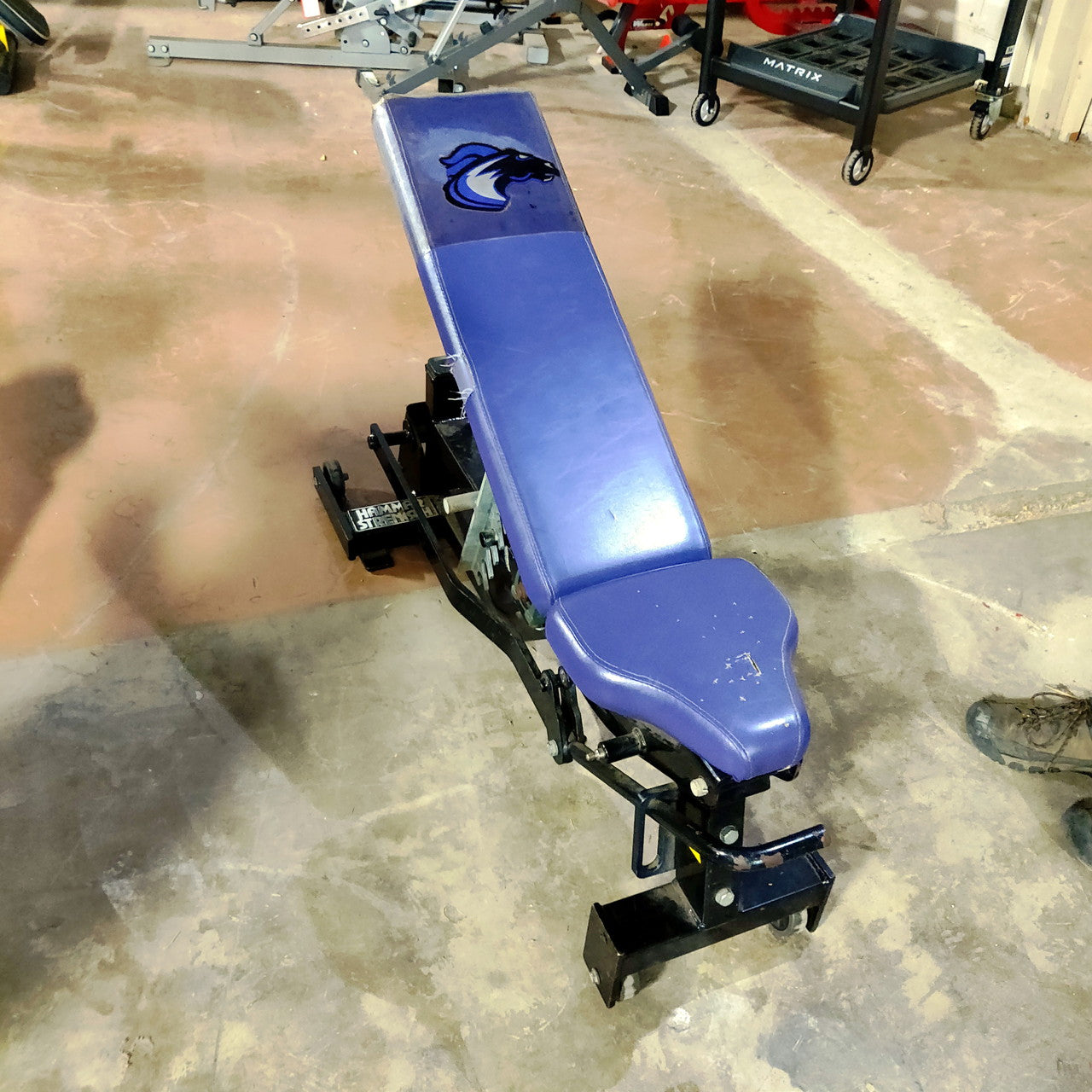 Hammer Strength Weight Bench