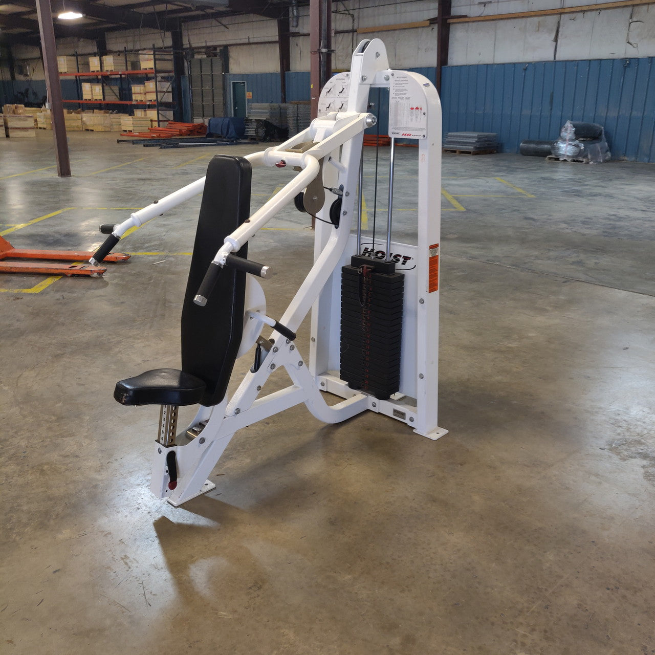 Hoist 8-Piece Strength Circuit Package – Total-Body Power, Precision, and Performance