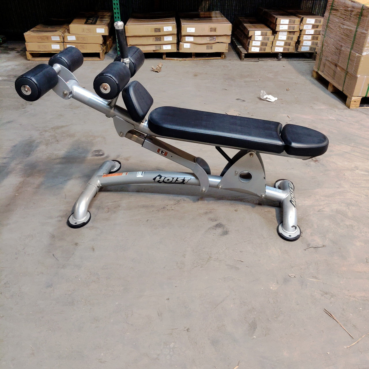 Hoist Ab Bench Adjustable