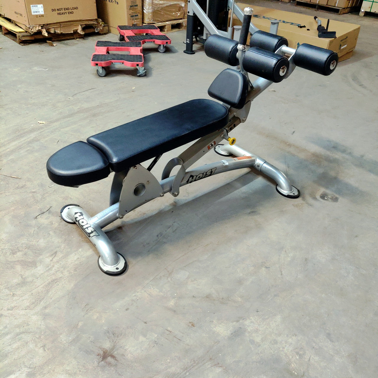 Hoist Ab Bench Adjustable