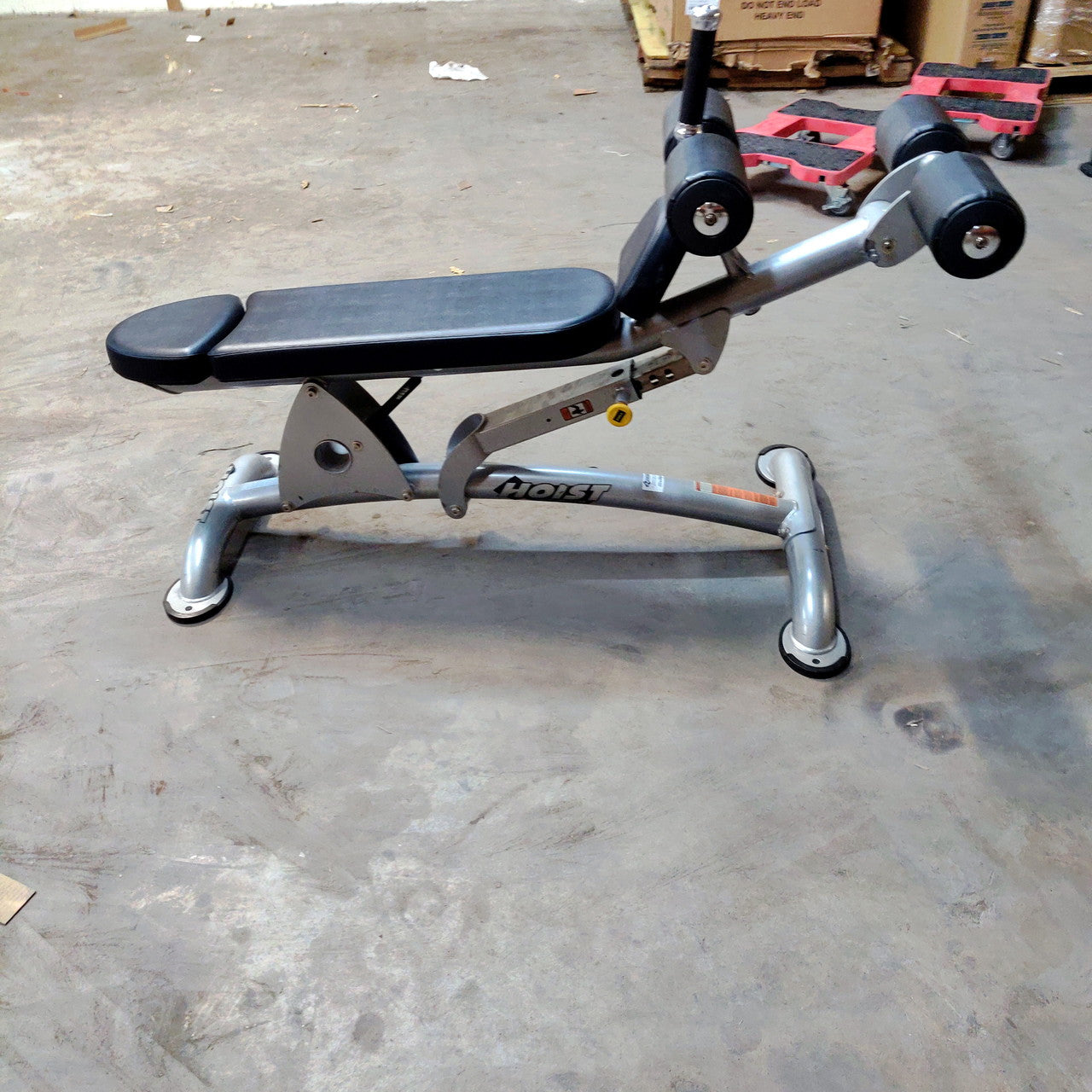 Hoist Ab Bench Adjustable