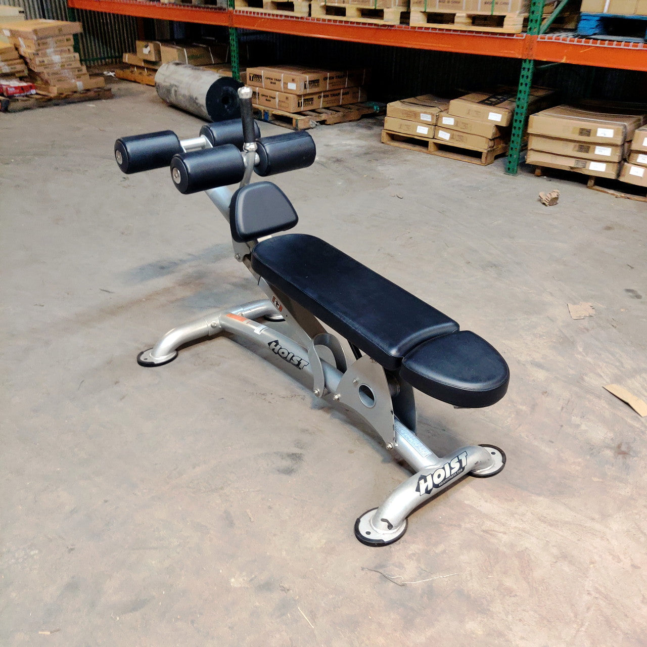 Hoist Ab Bench Adjustable