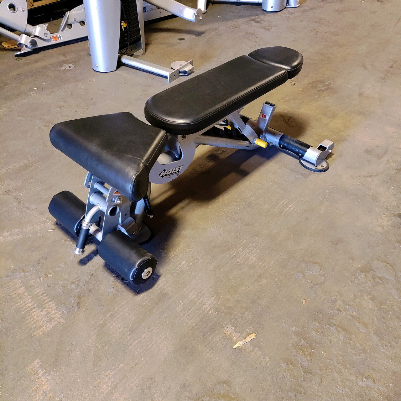 Hoist Adjustable Weight Bench