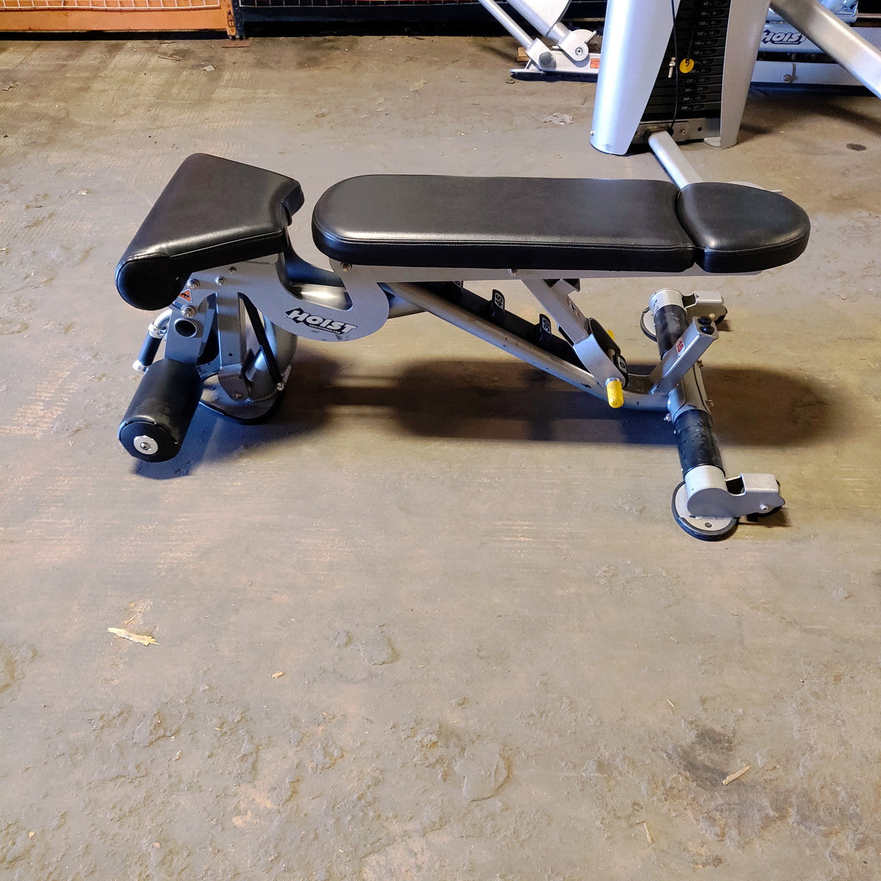 Hoist Adjustable Weight Bench