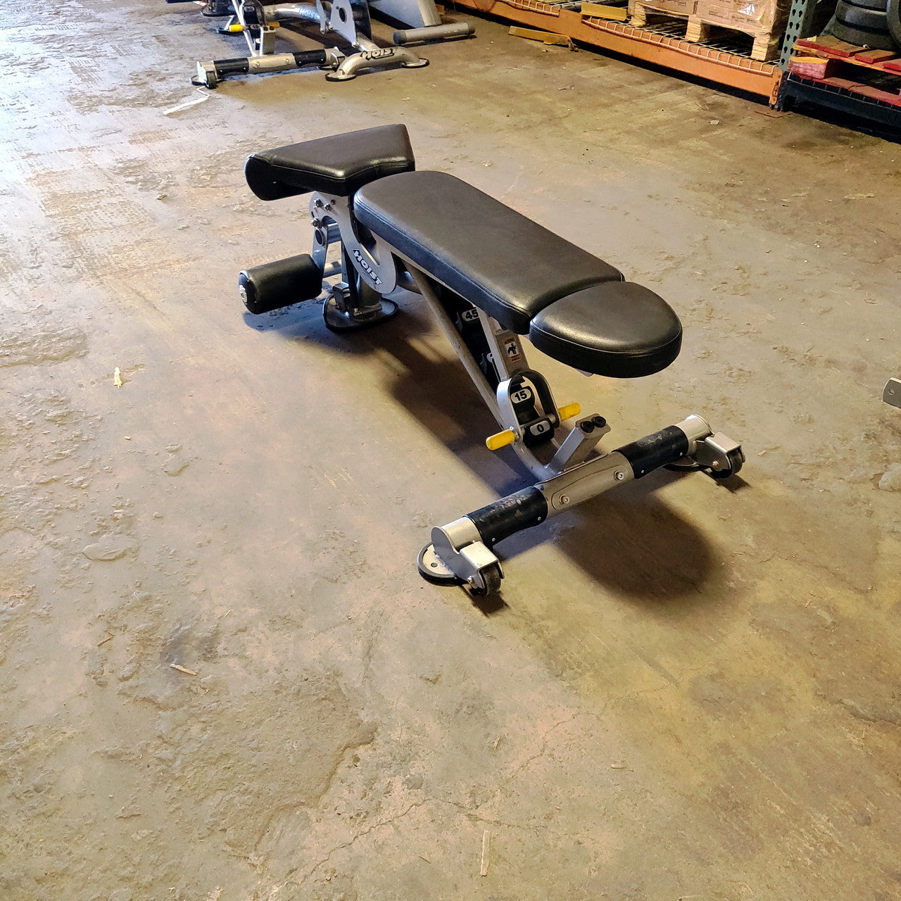 Hoist Adjustable Weight Bench