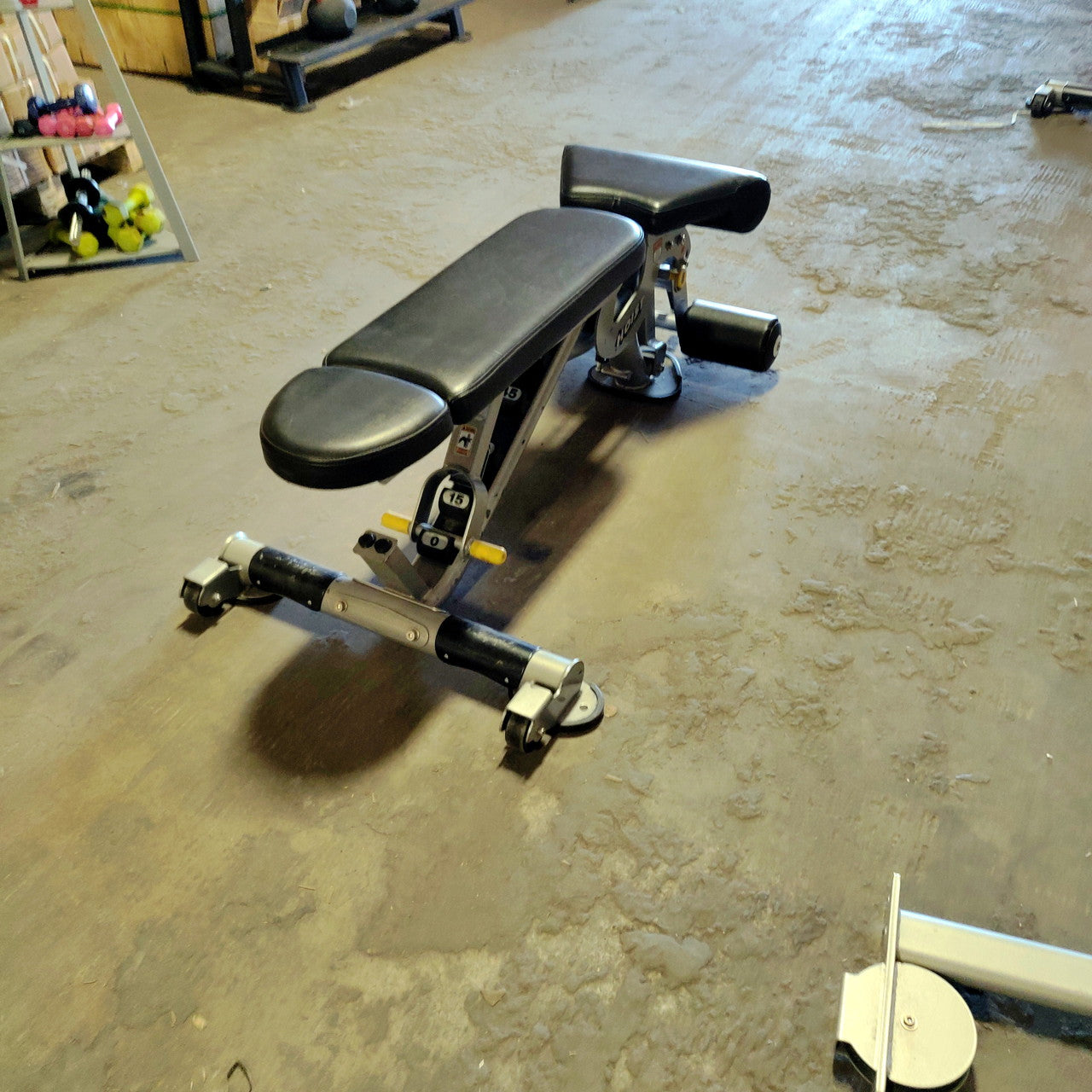Hoist Adjustable Weight Bench