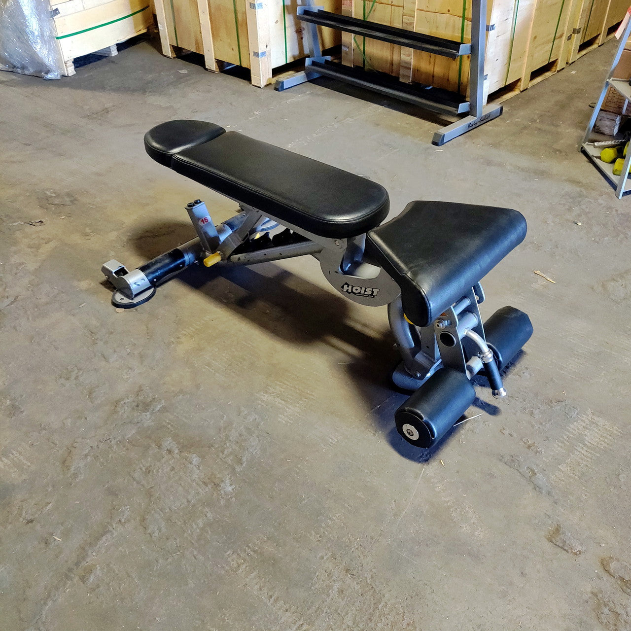 Hoist Adjustable Weight Bench