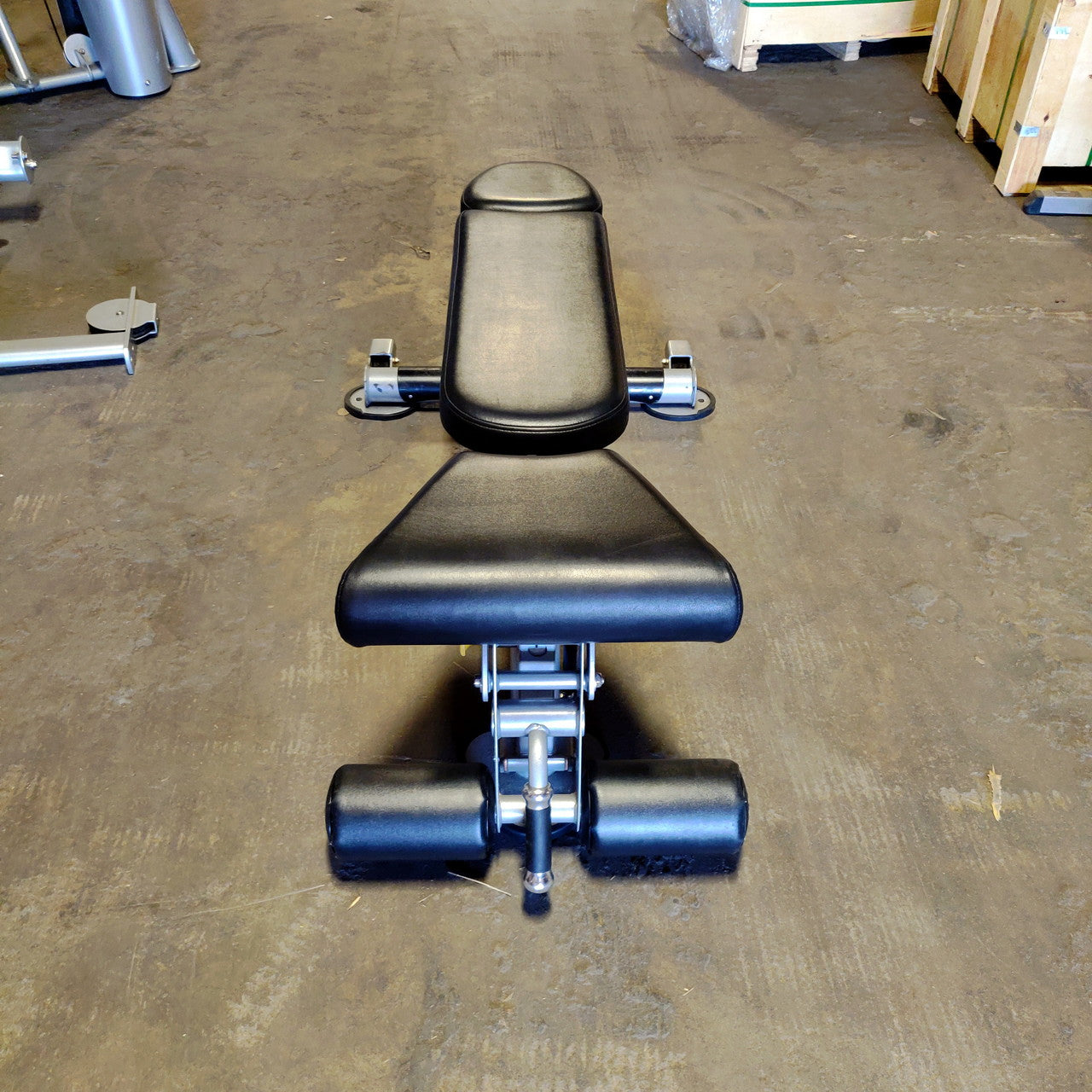 Hoist Adjustable Weight Bench