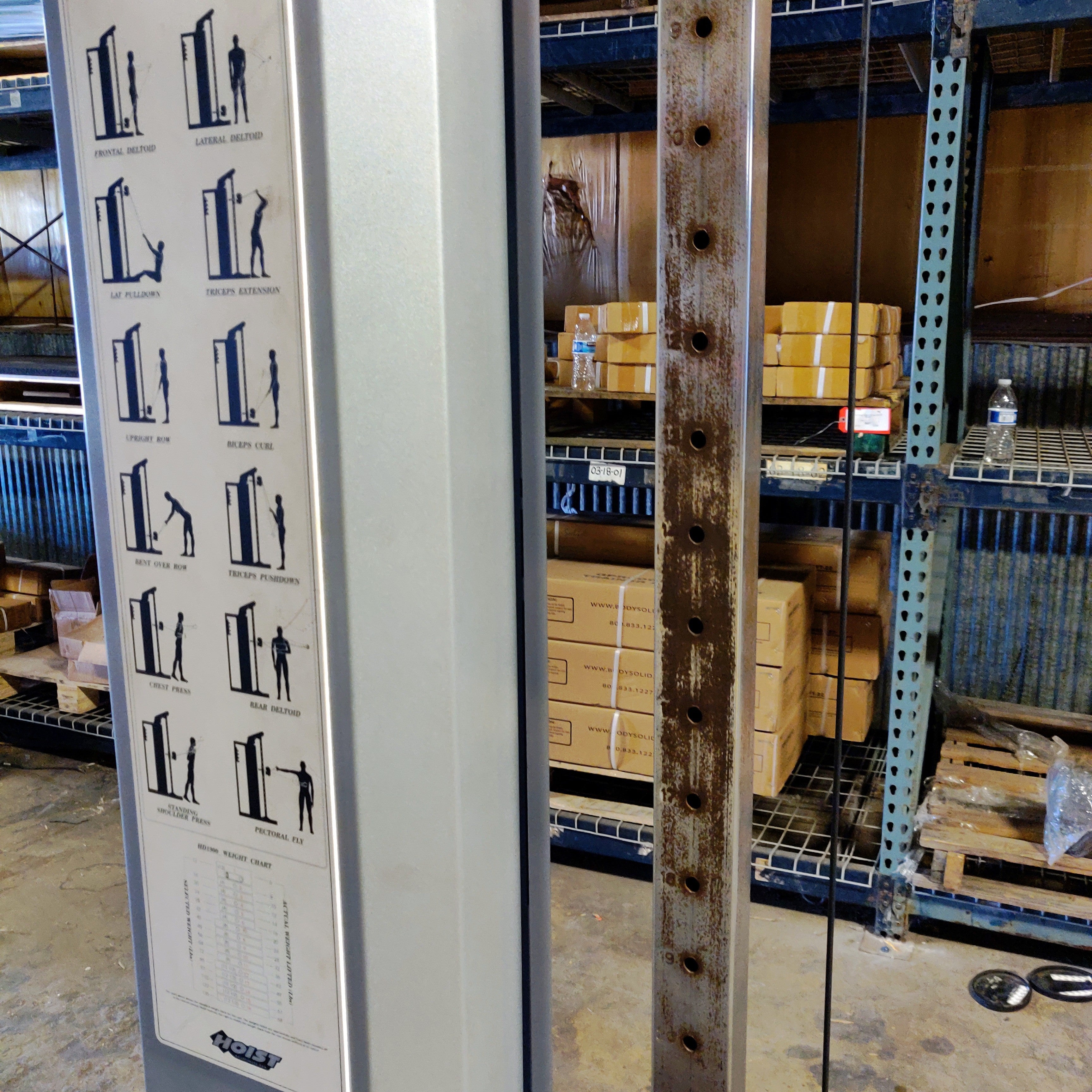 Hoist Functional Trainer HD-1900