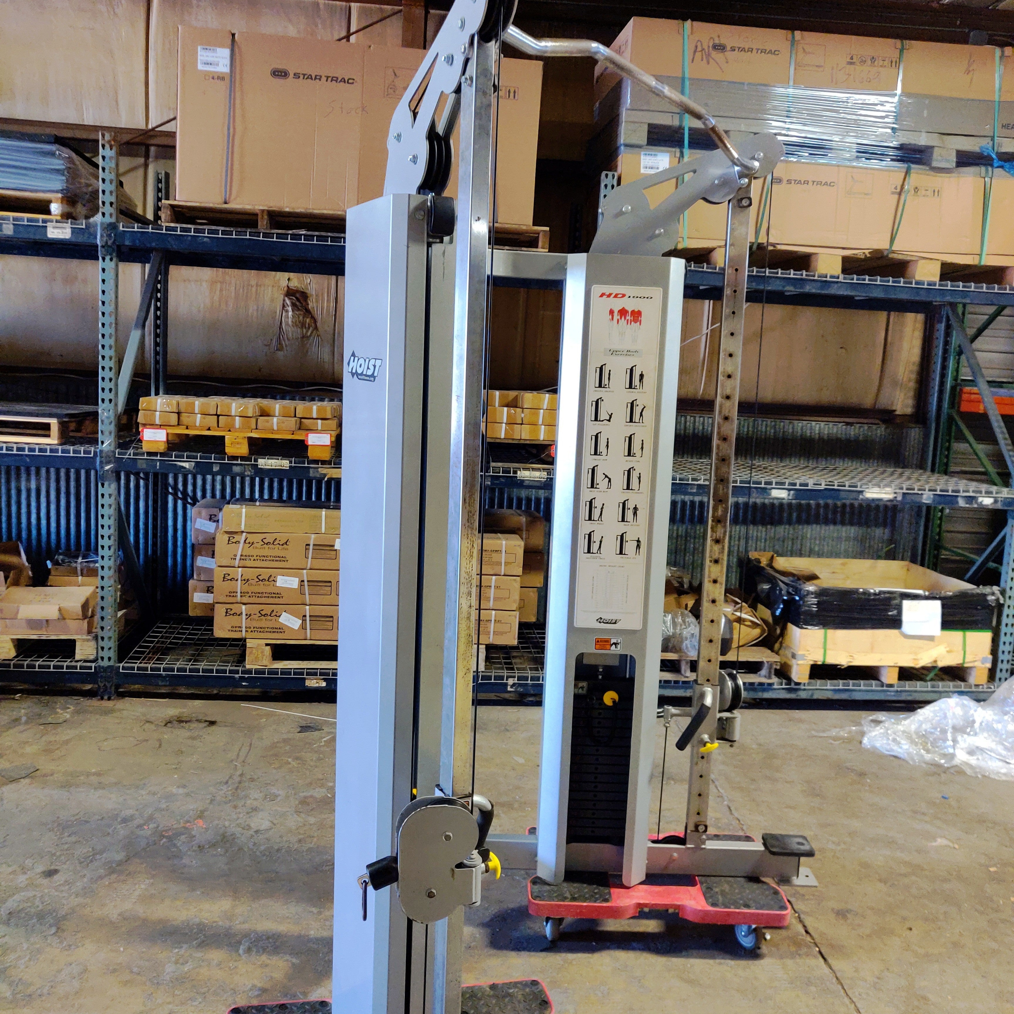 Hoist Functional Trainer HD-1900
