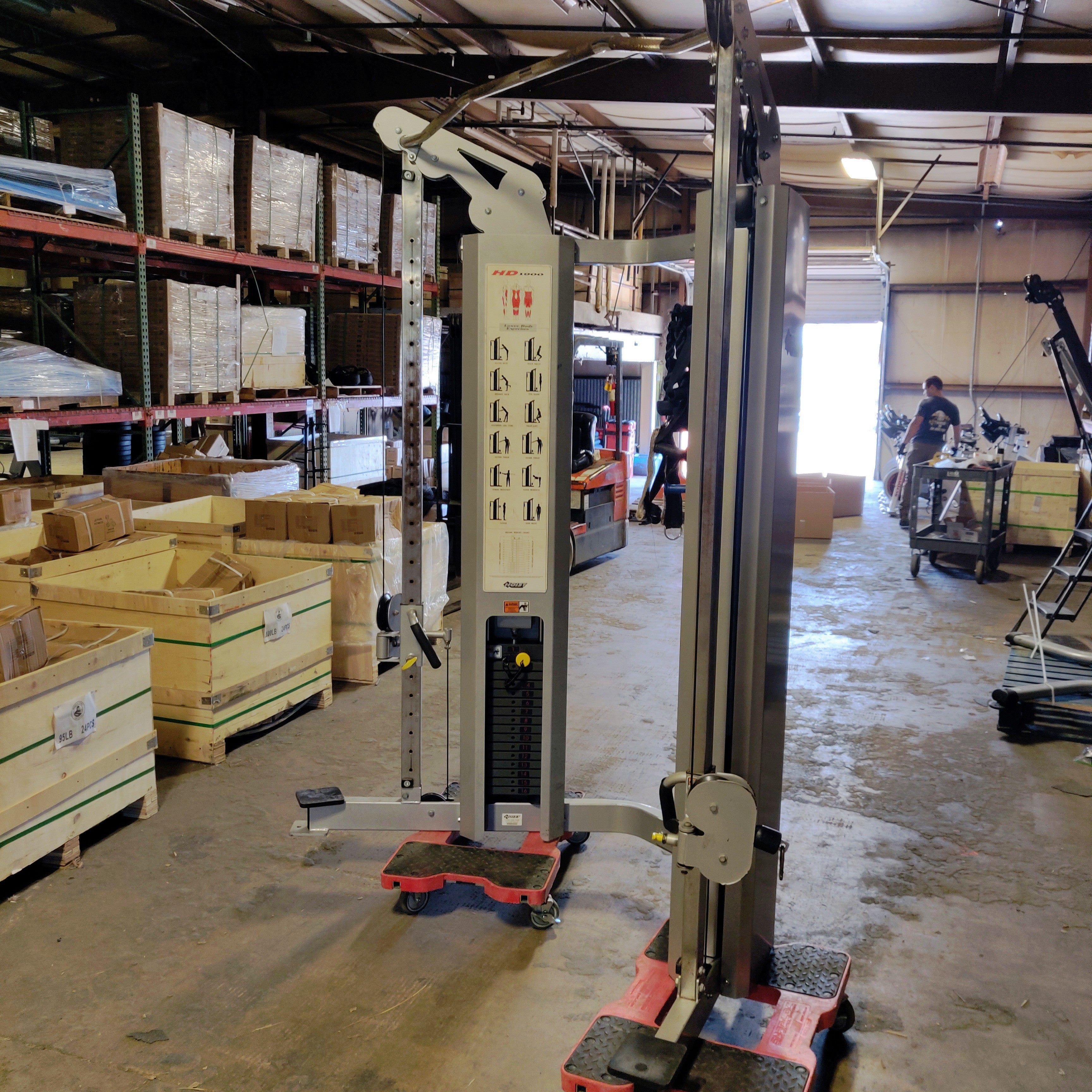 Hoist Functional Trainer HD-1900