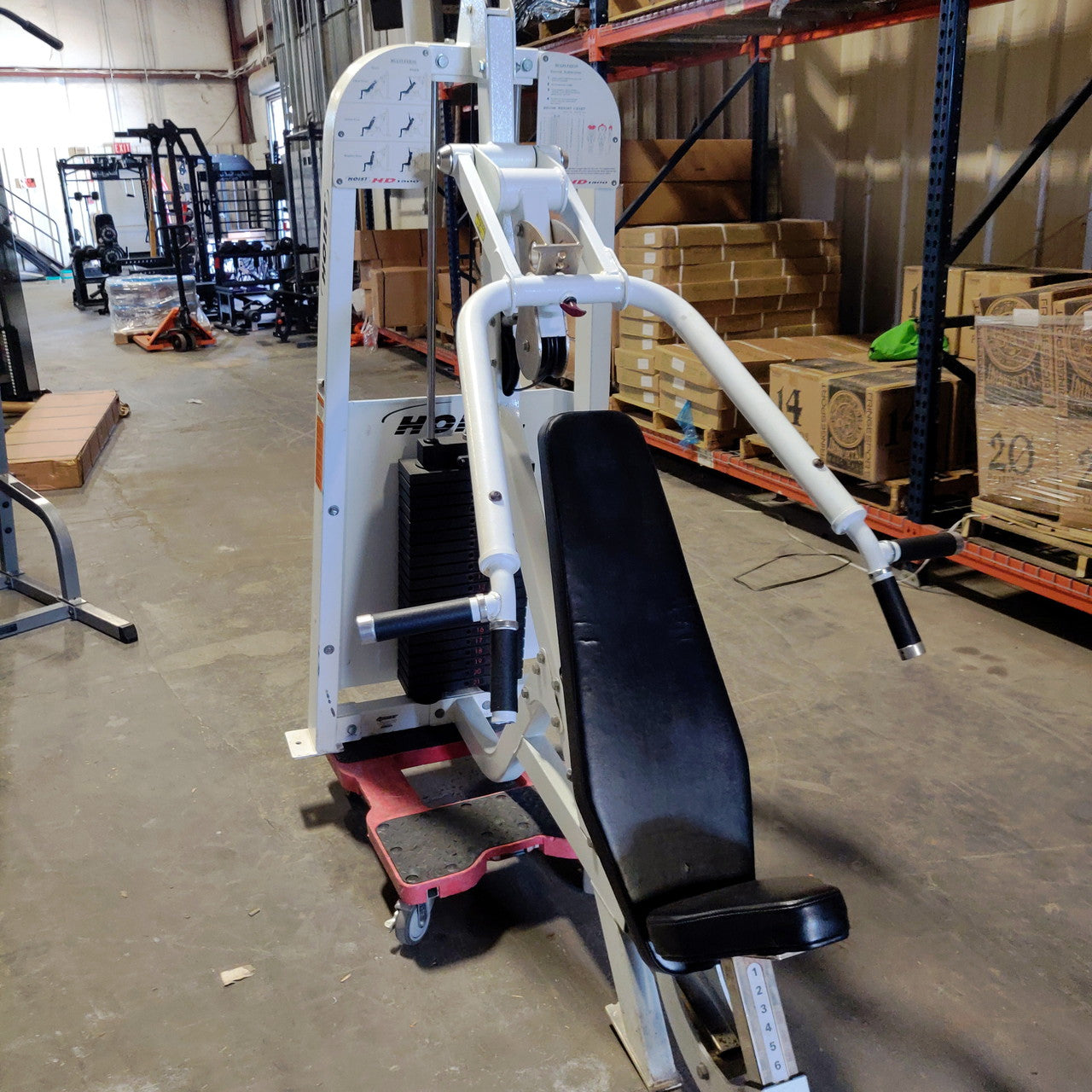 Hoist HD-1500 Multi-Press