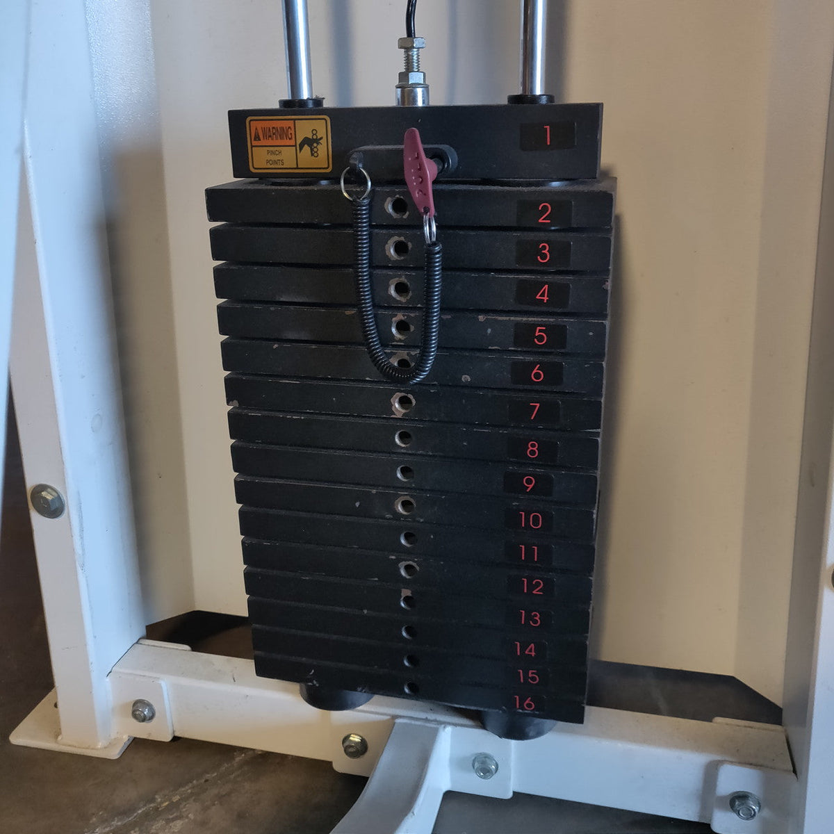 Hoist HD-2300 Mid Row / Lat Pulldown – Dual-Function Commercial Back Strength Machine