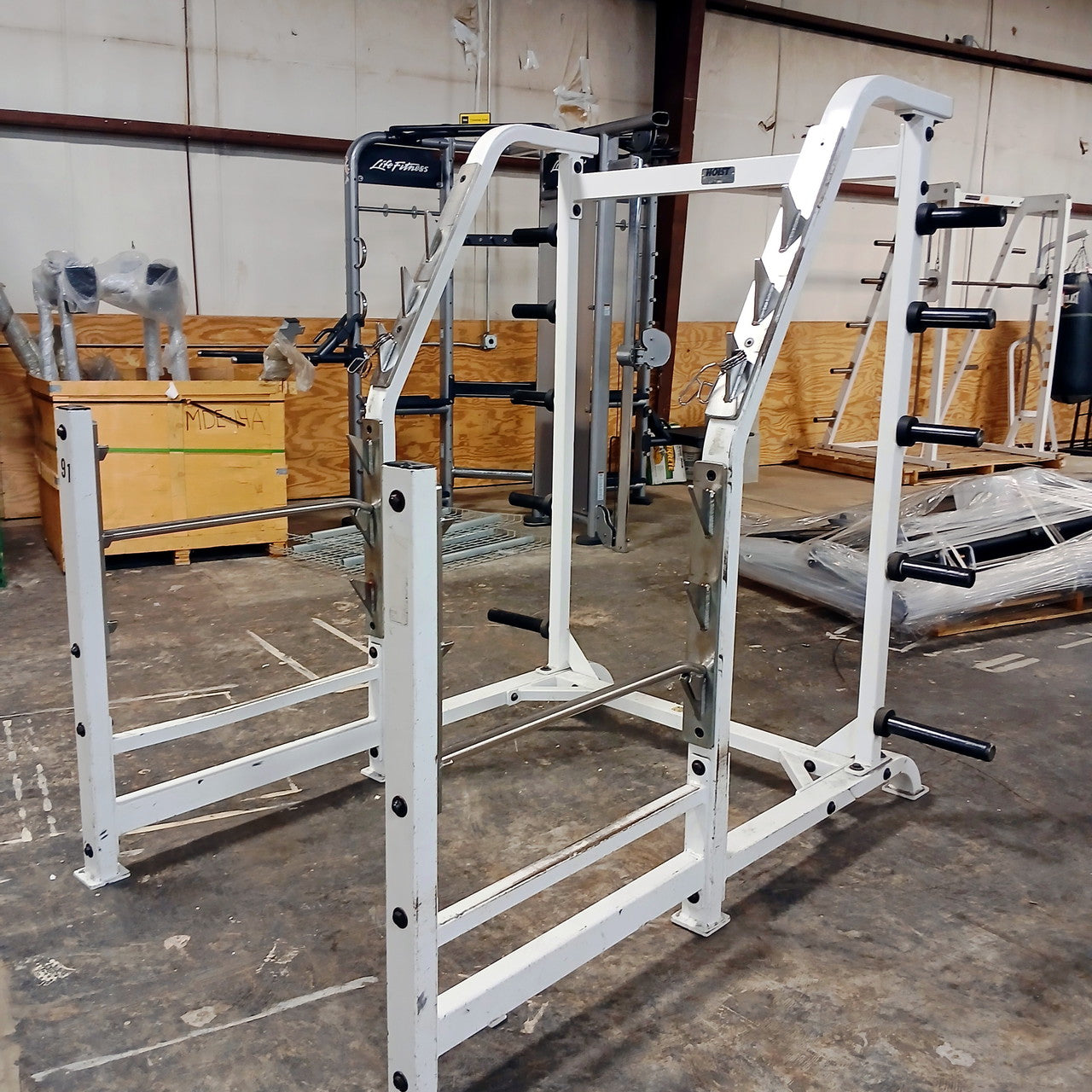 Hoist Ladder Squat Rack