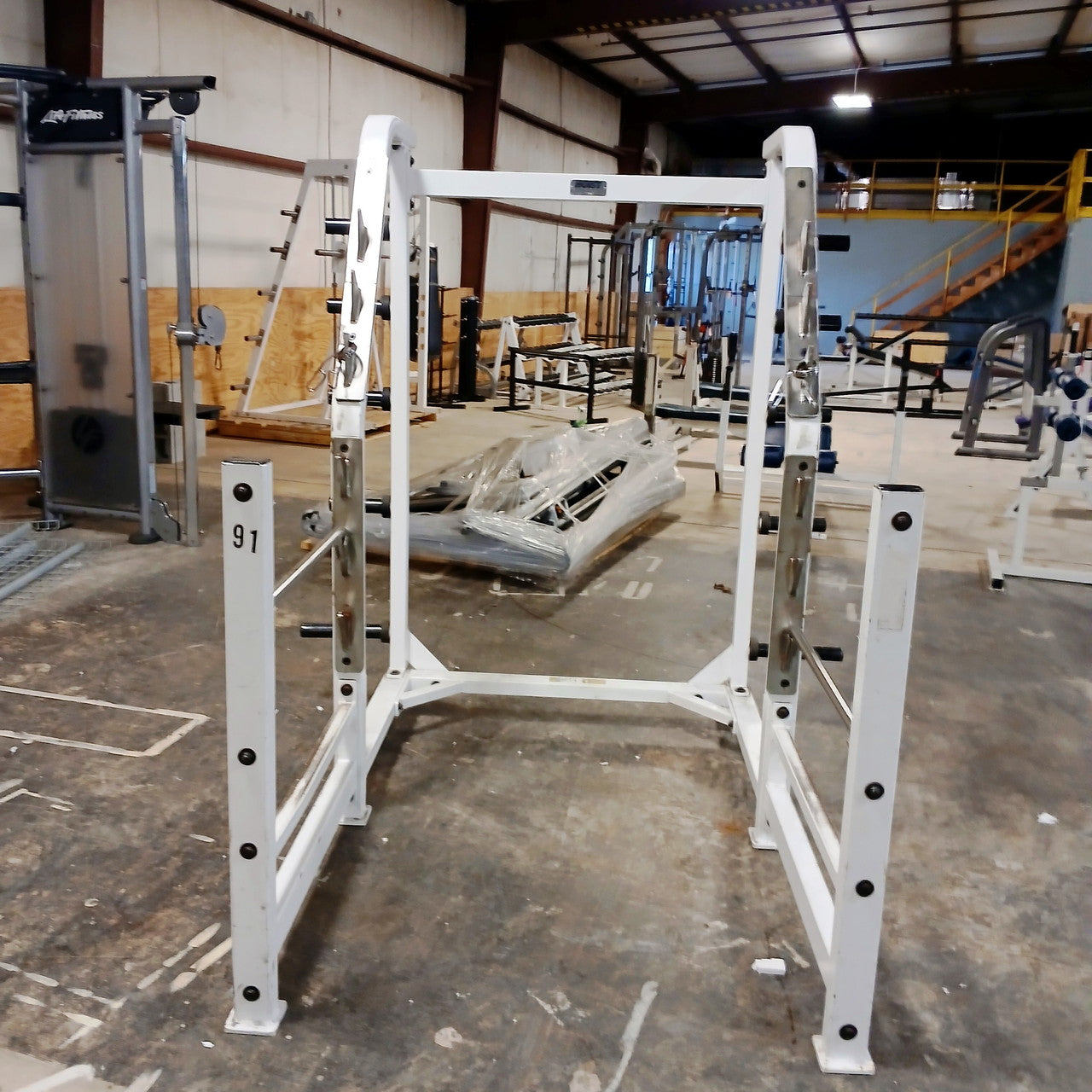 Hoist Ladder Squat Rack