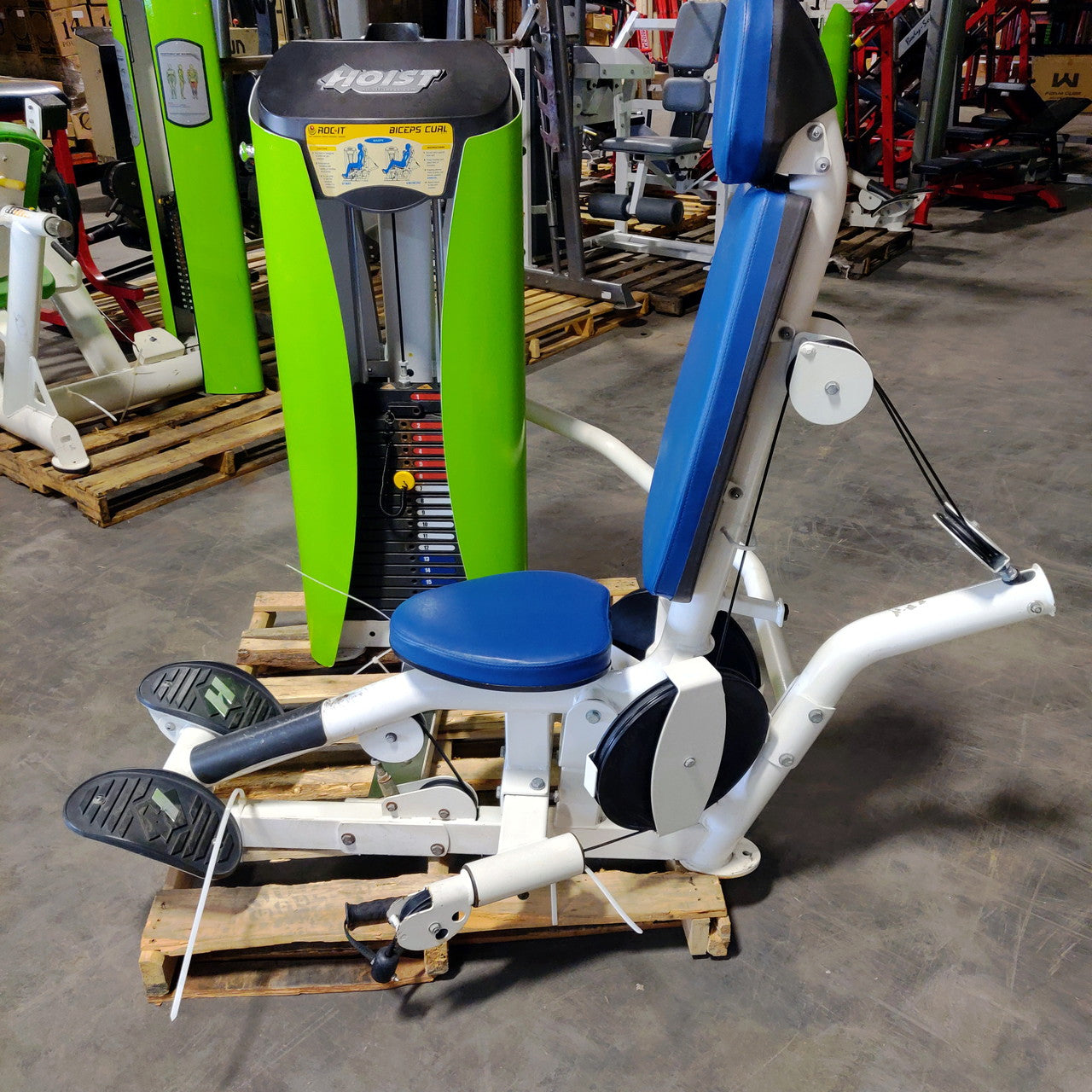 Hoist Roc-It Bicep Curl