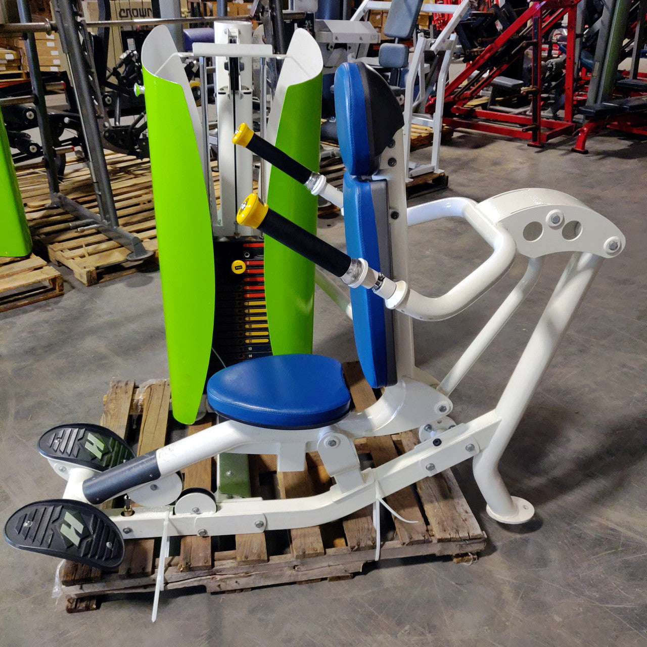 Hoist Roc-It Seated Dip Tricep Extension