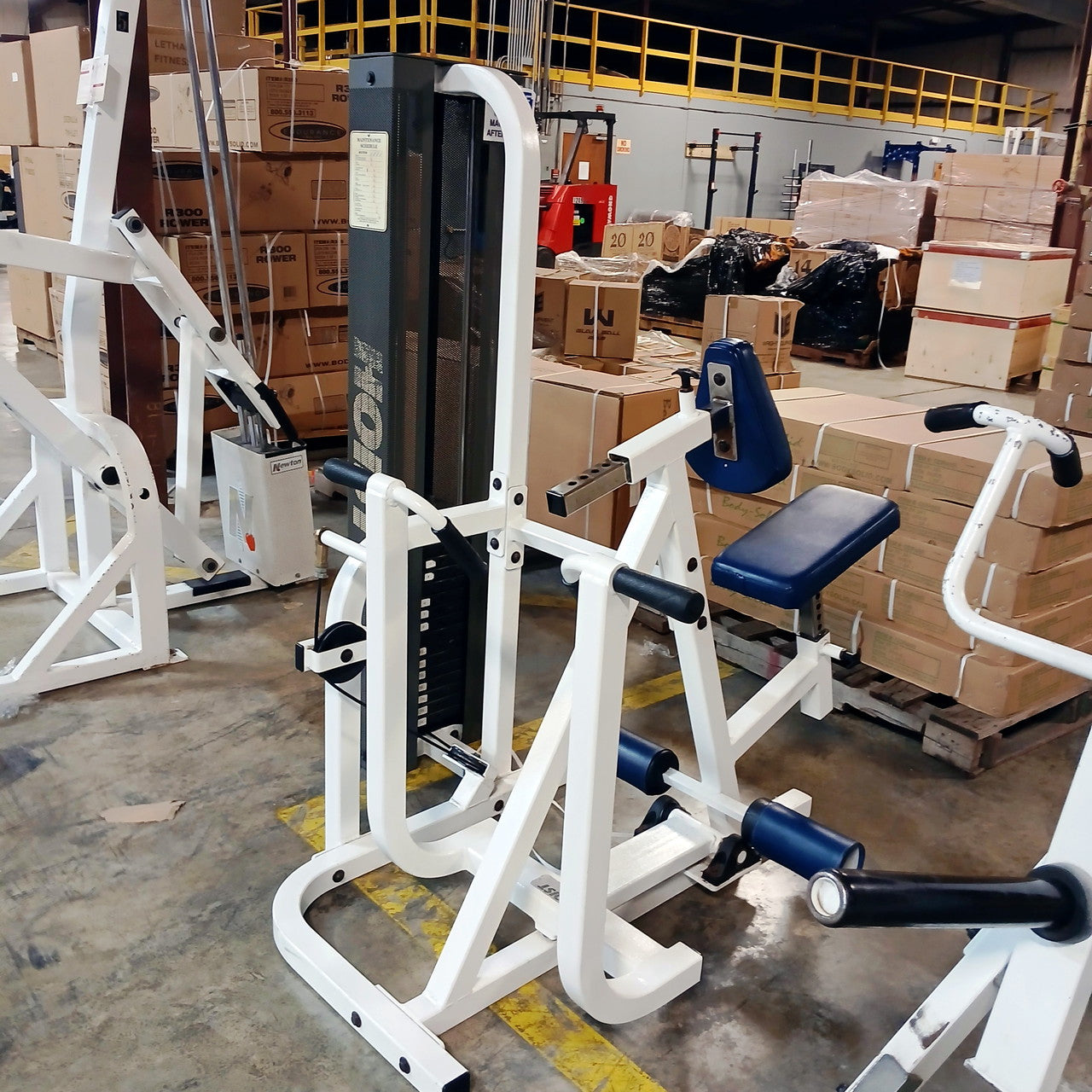 Hoist Selectorized Mid Row