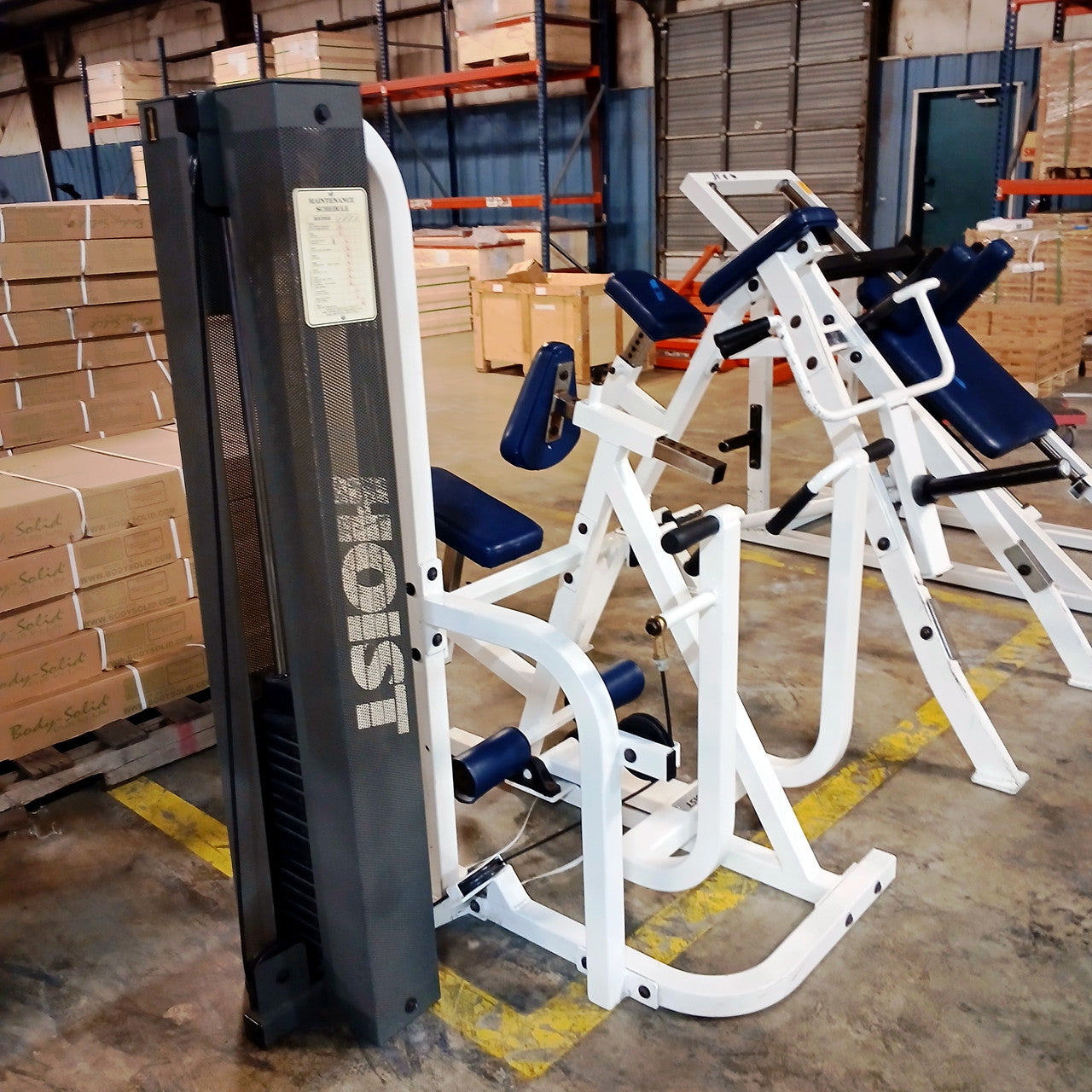 Hoist Selectorized Mid Row